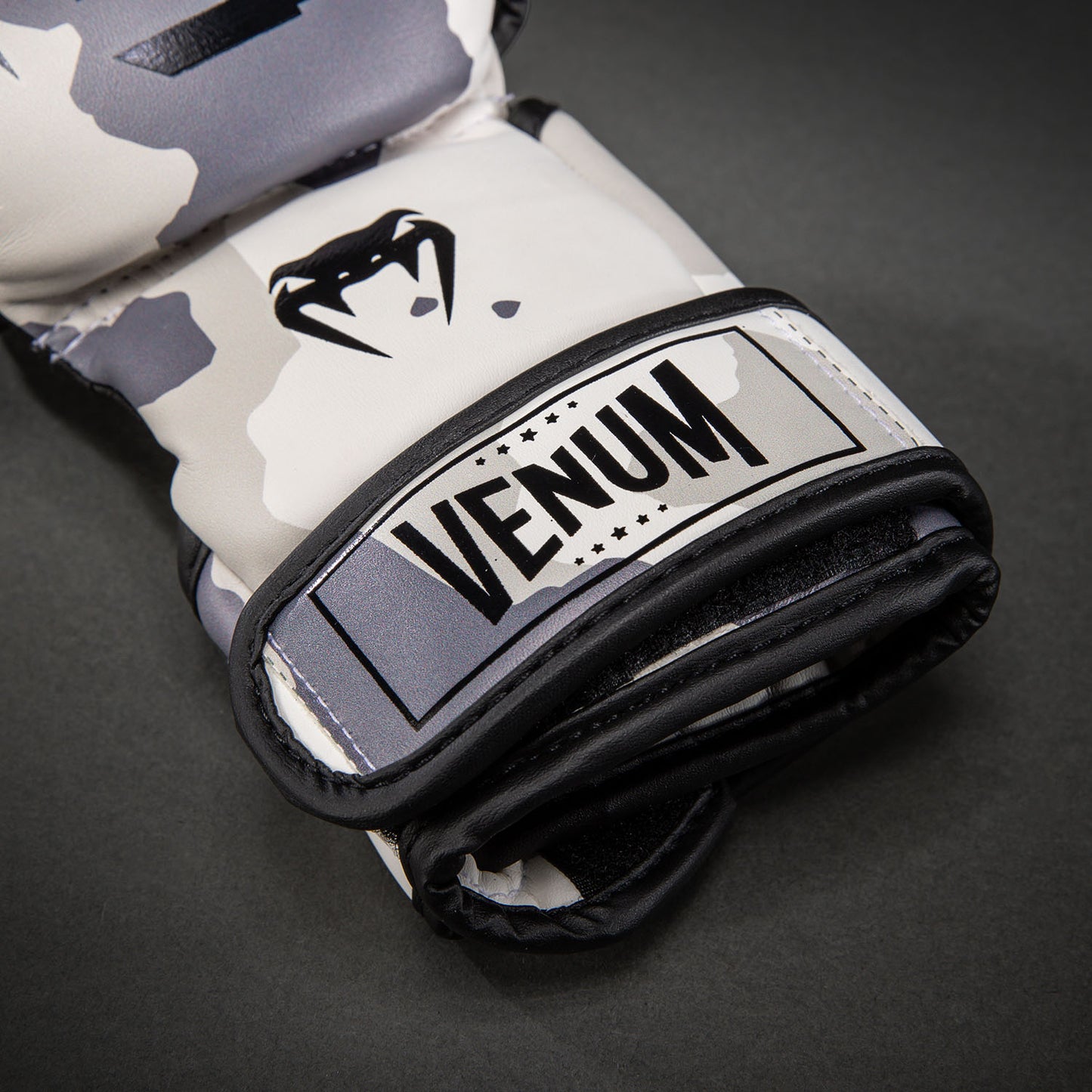 Venum Elite Sparring Handschoenen - Wit/Gemêleerd grijs