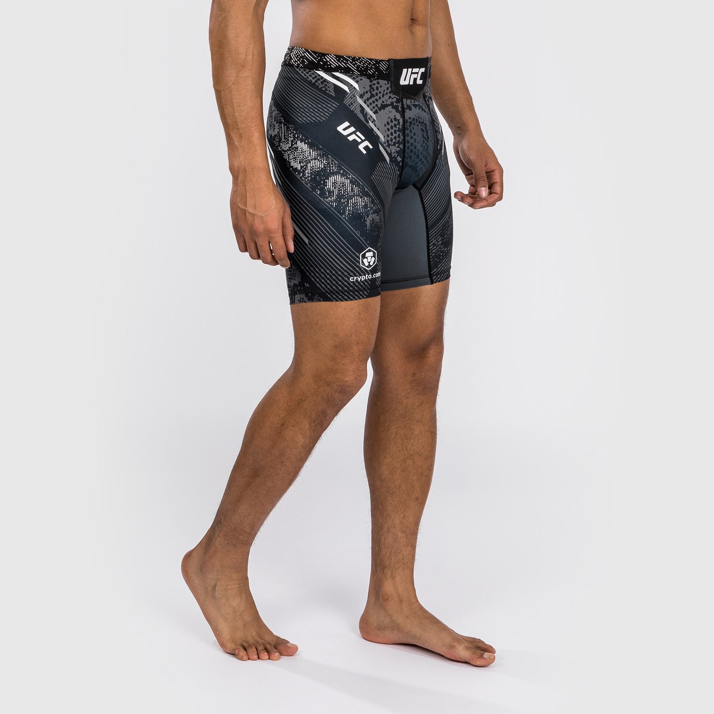 UFC Adrenaline by Venum Authentic Fight Night Heren Vale Tudo Short - Zwart