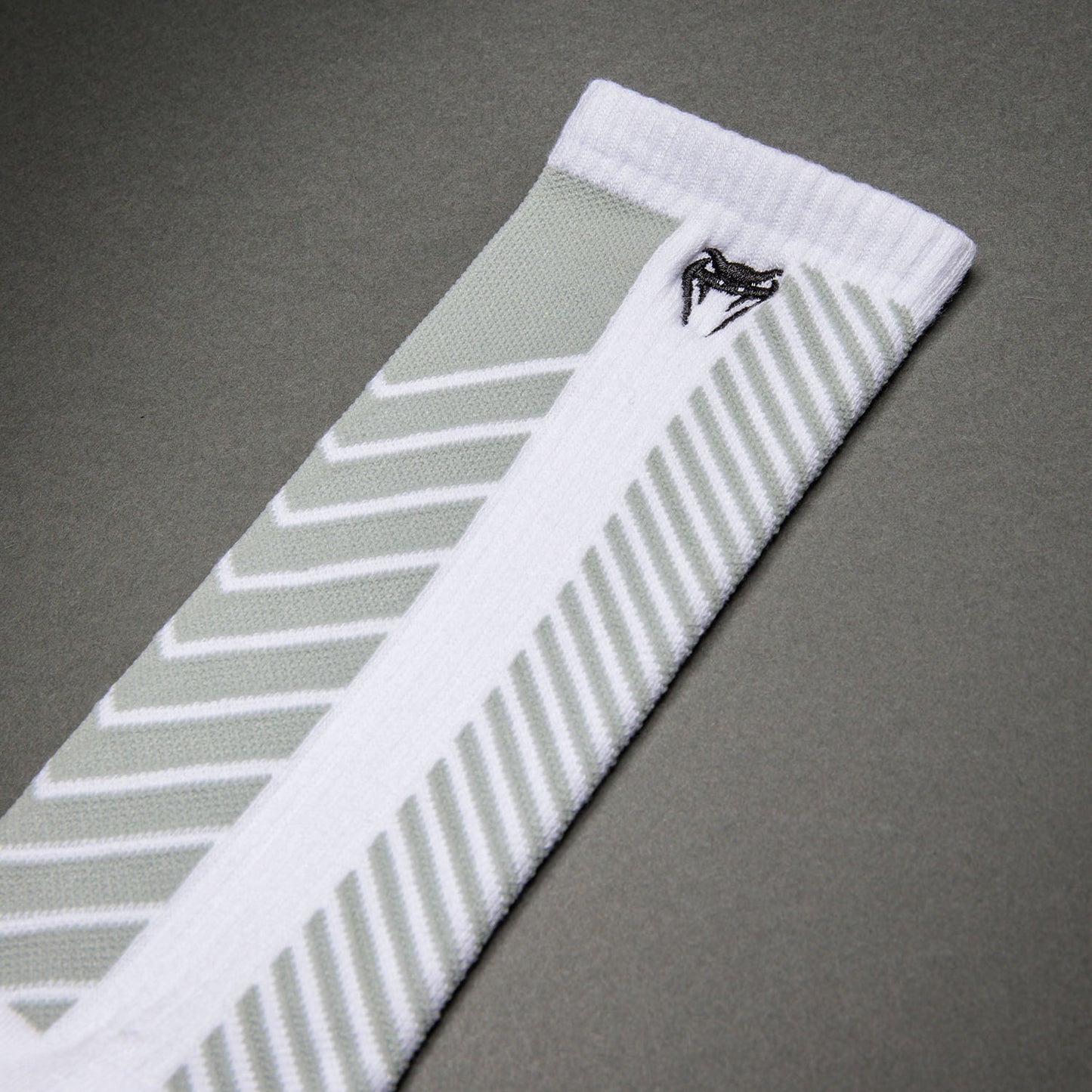 Venum Vector Over-the-Calf Sokken - Wit/Grijs