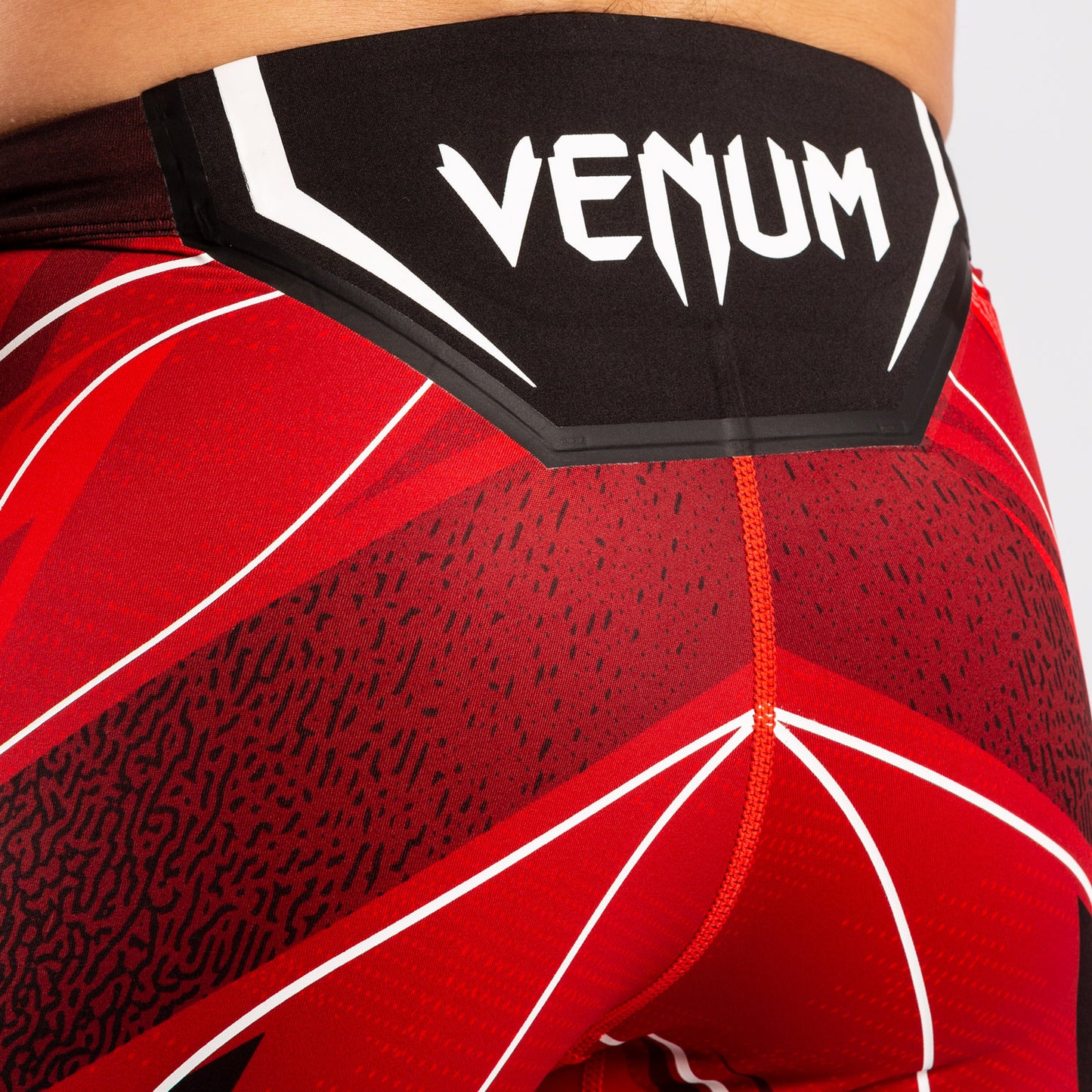 UFC Venum Authentic Fight Night Vale Tudo Herenshort - Short Fit - Rood