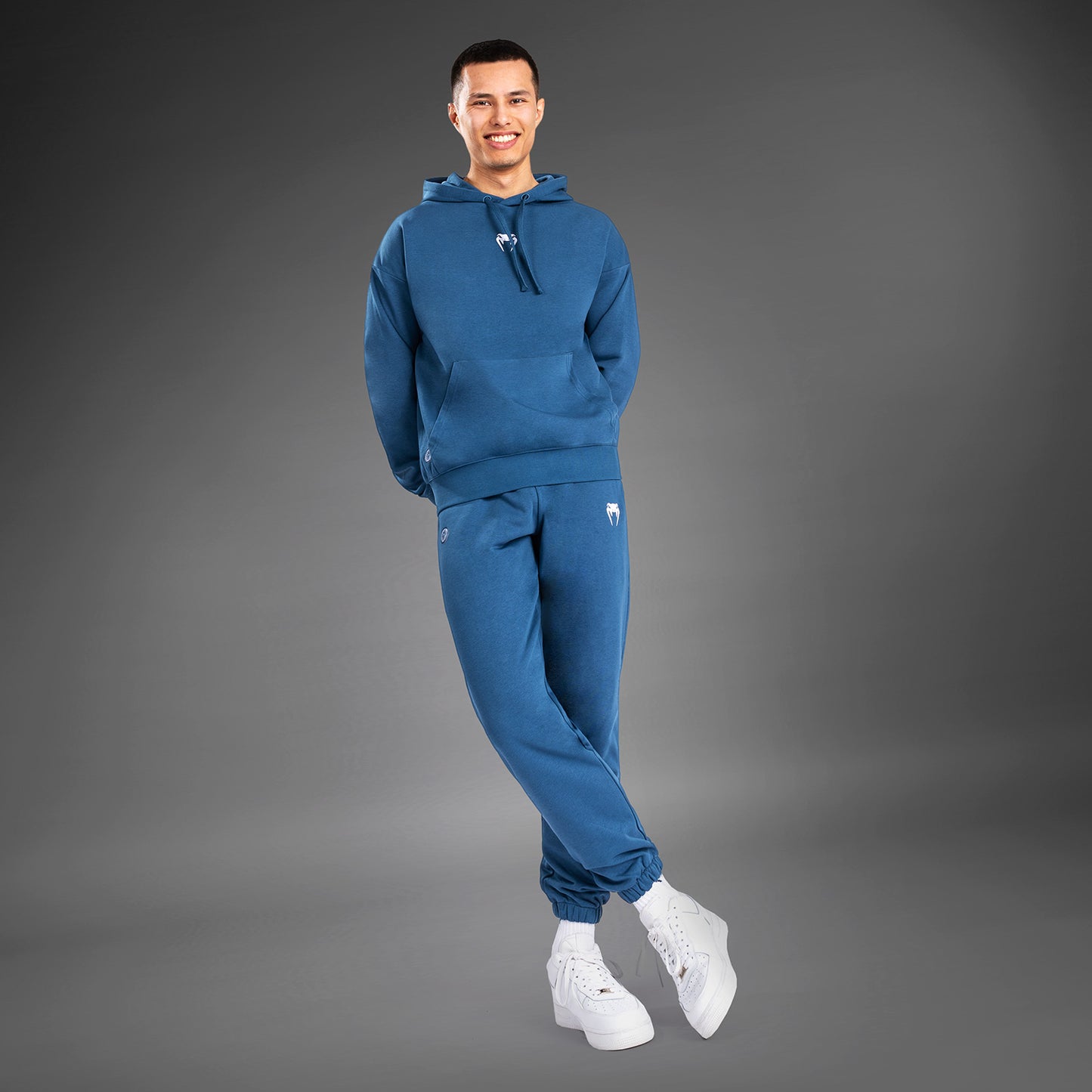Venum Vortex XL Heren Joggingbroek - Marineblauw