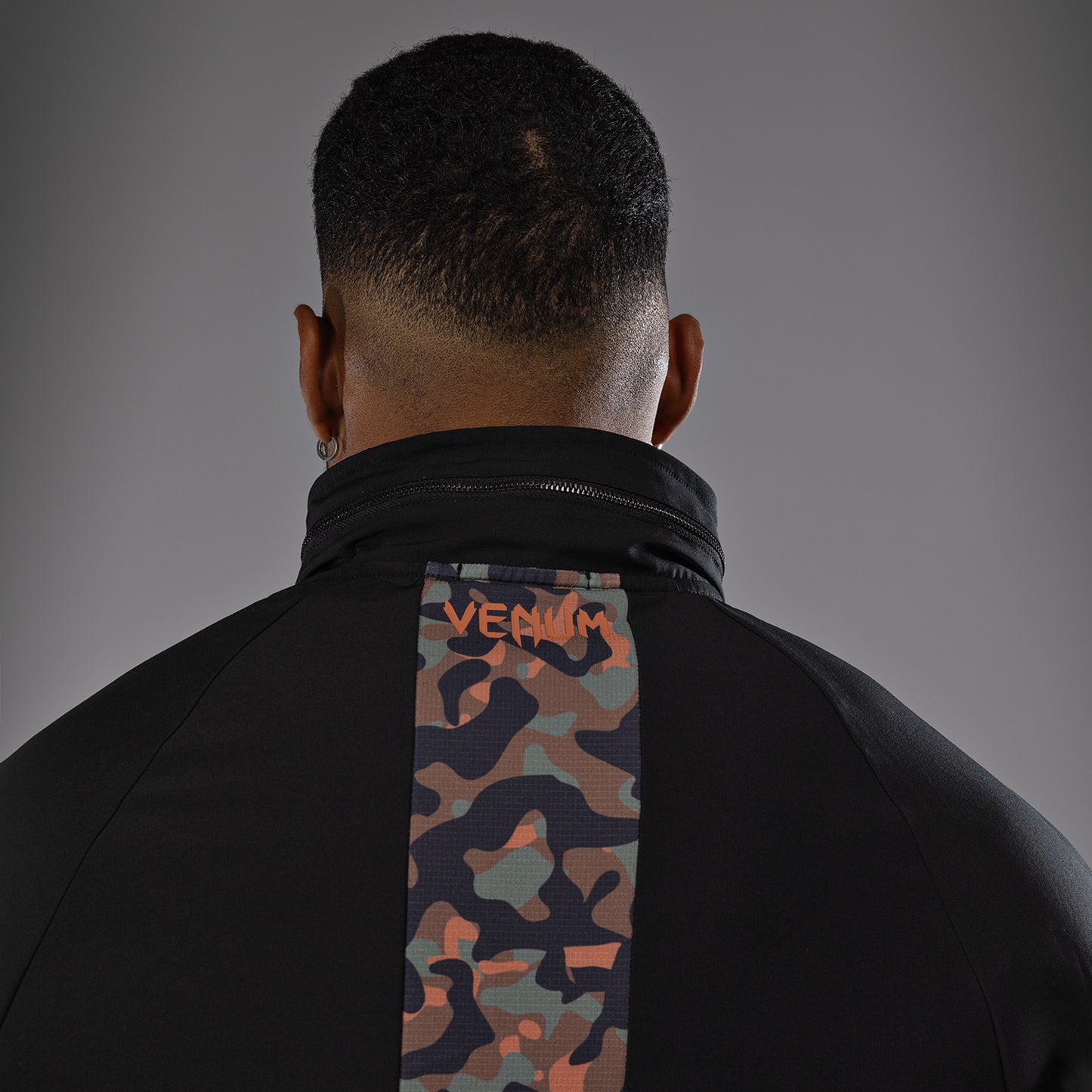 Venum Jungle Ops  Heren Track Jas - Zwart/Canyon Camo