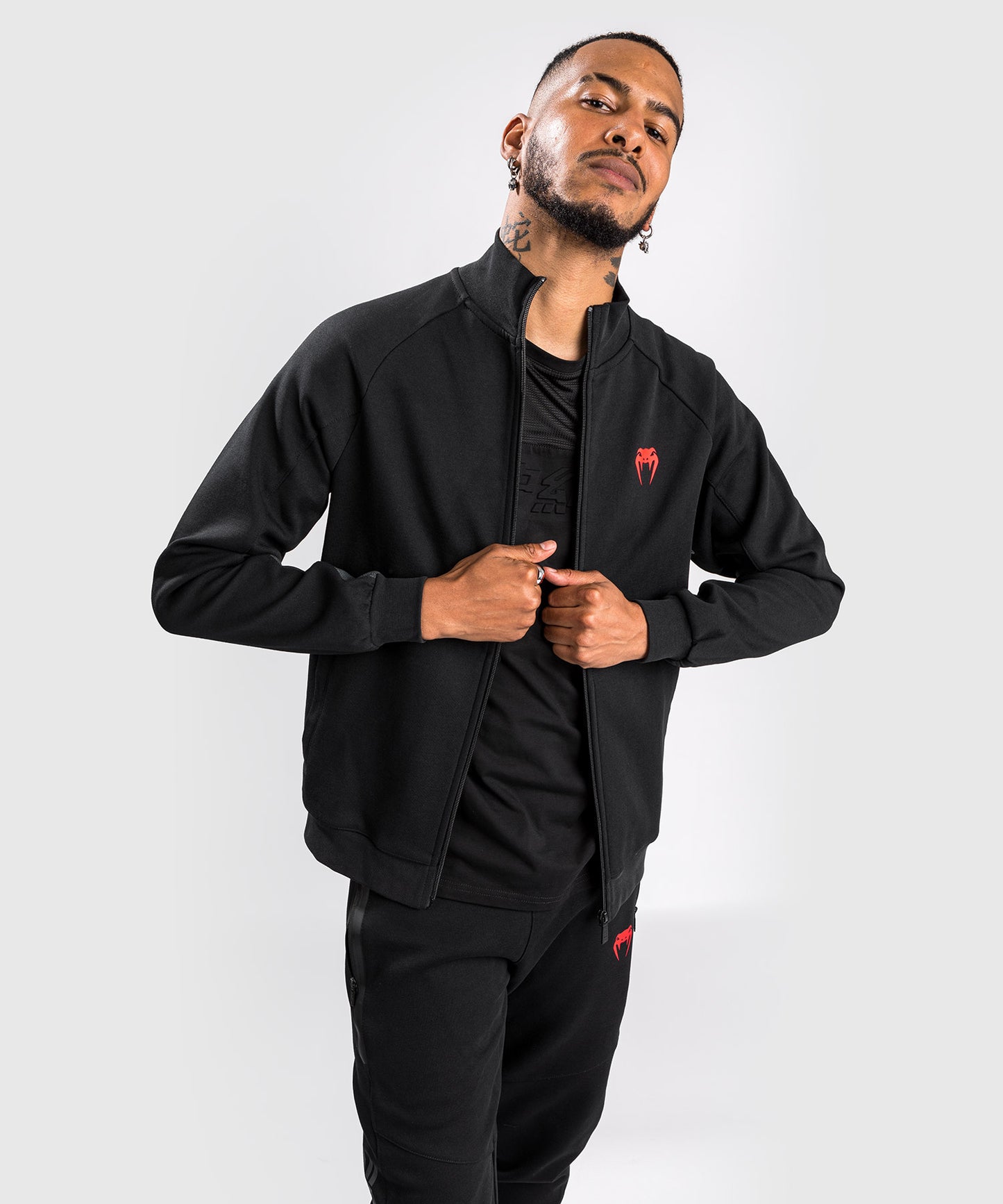 Venum Okinawa 3.0 jas - zwart/rood