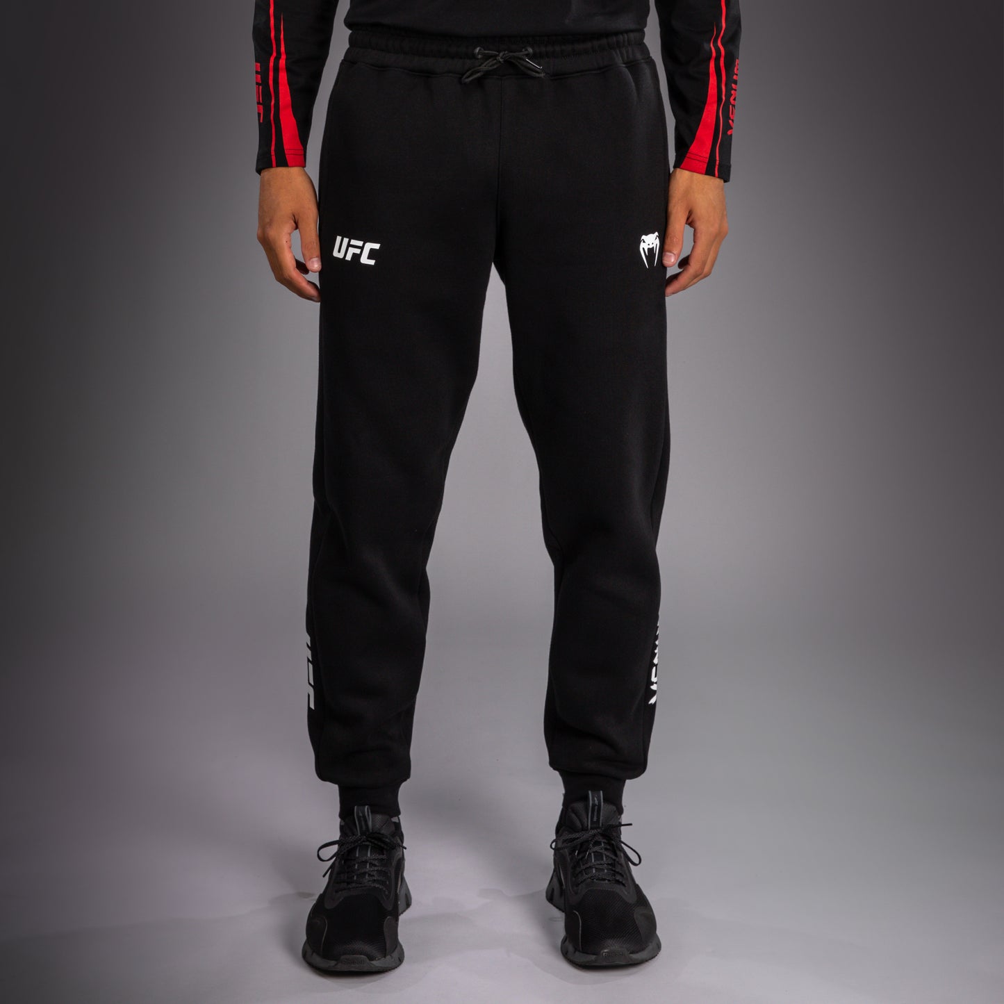 Venum UFC Unity by Venum Authentic Fight Week Heren Katoenen Broek - Zwart