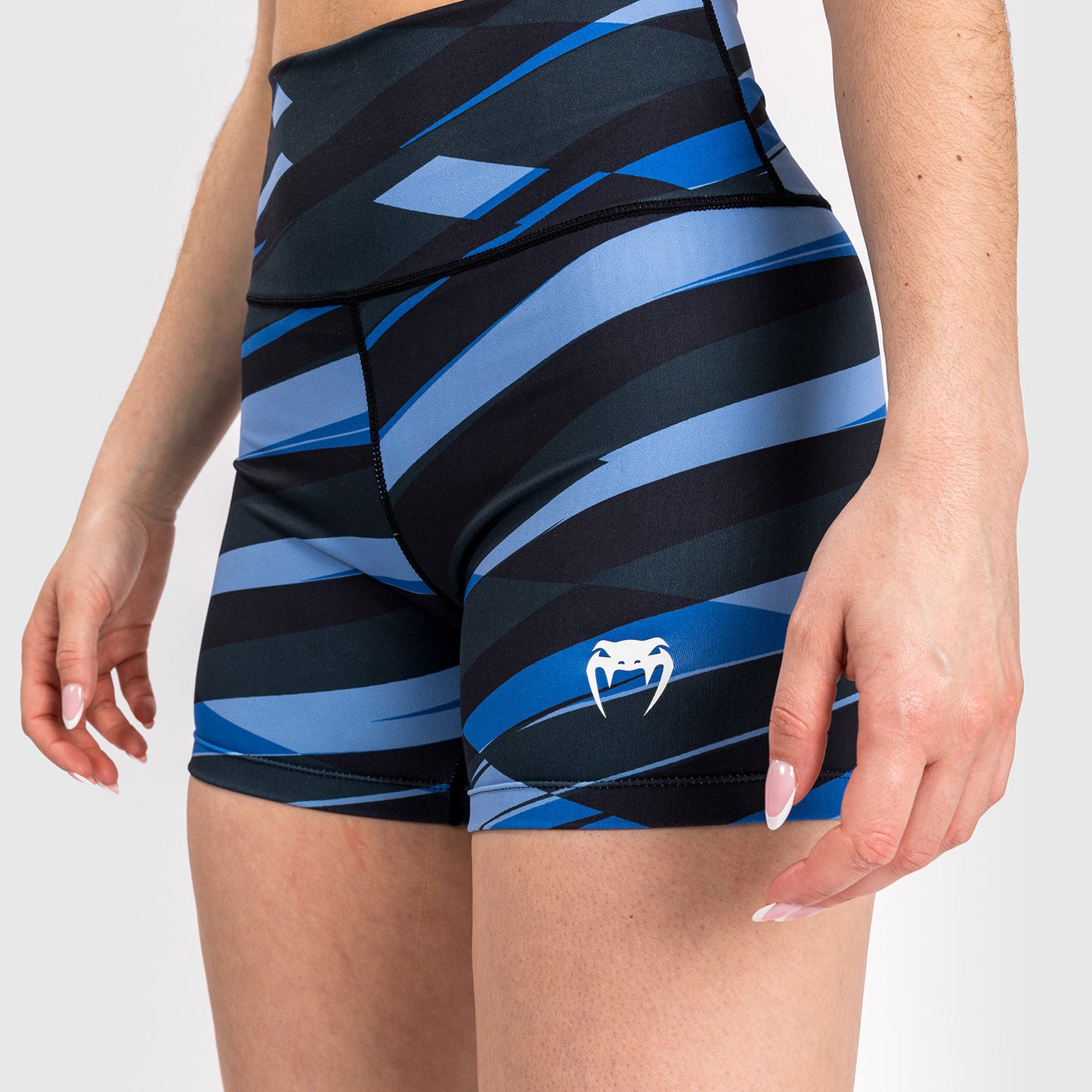 Venum Abyss Compressieshort Voor Vrouwen - Schaduwblauw