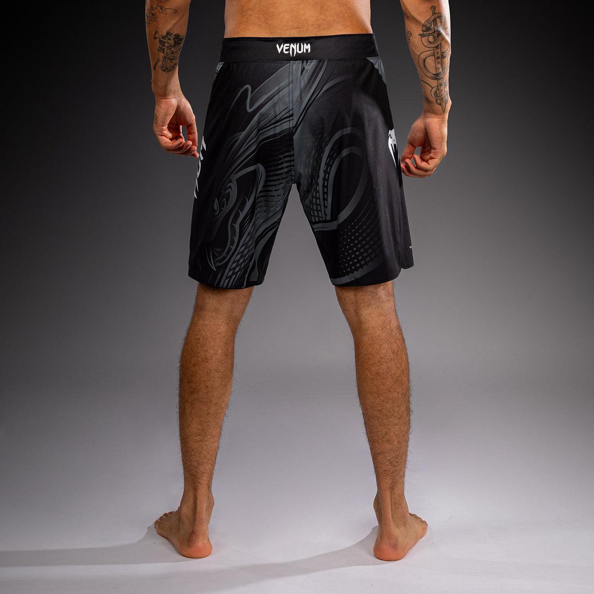 Venum Crimson Viper 2.0 Fightshort - Zwart/Grijs
