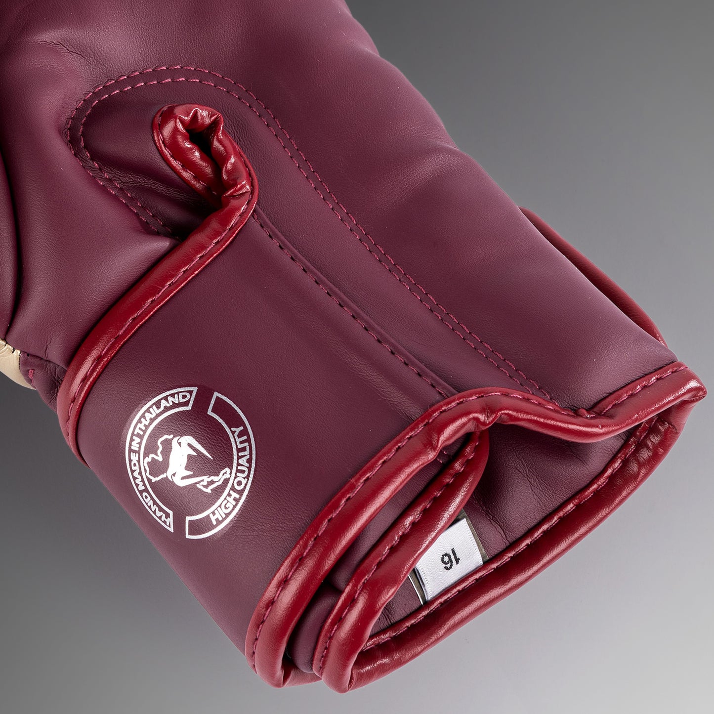 Venum Elite Bokshandschoenen - Bourgondië/Goud