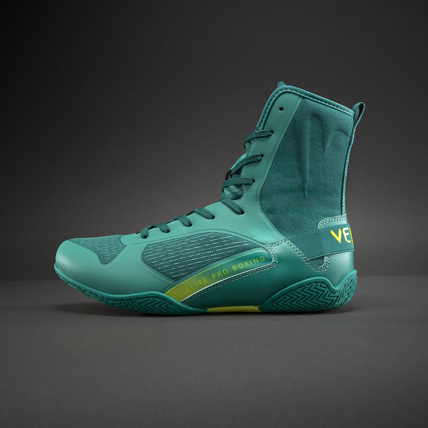 Venum Elite Neo Boksschoenen – Groen/ Neongeel