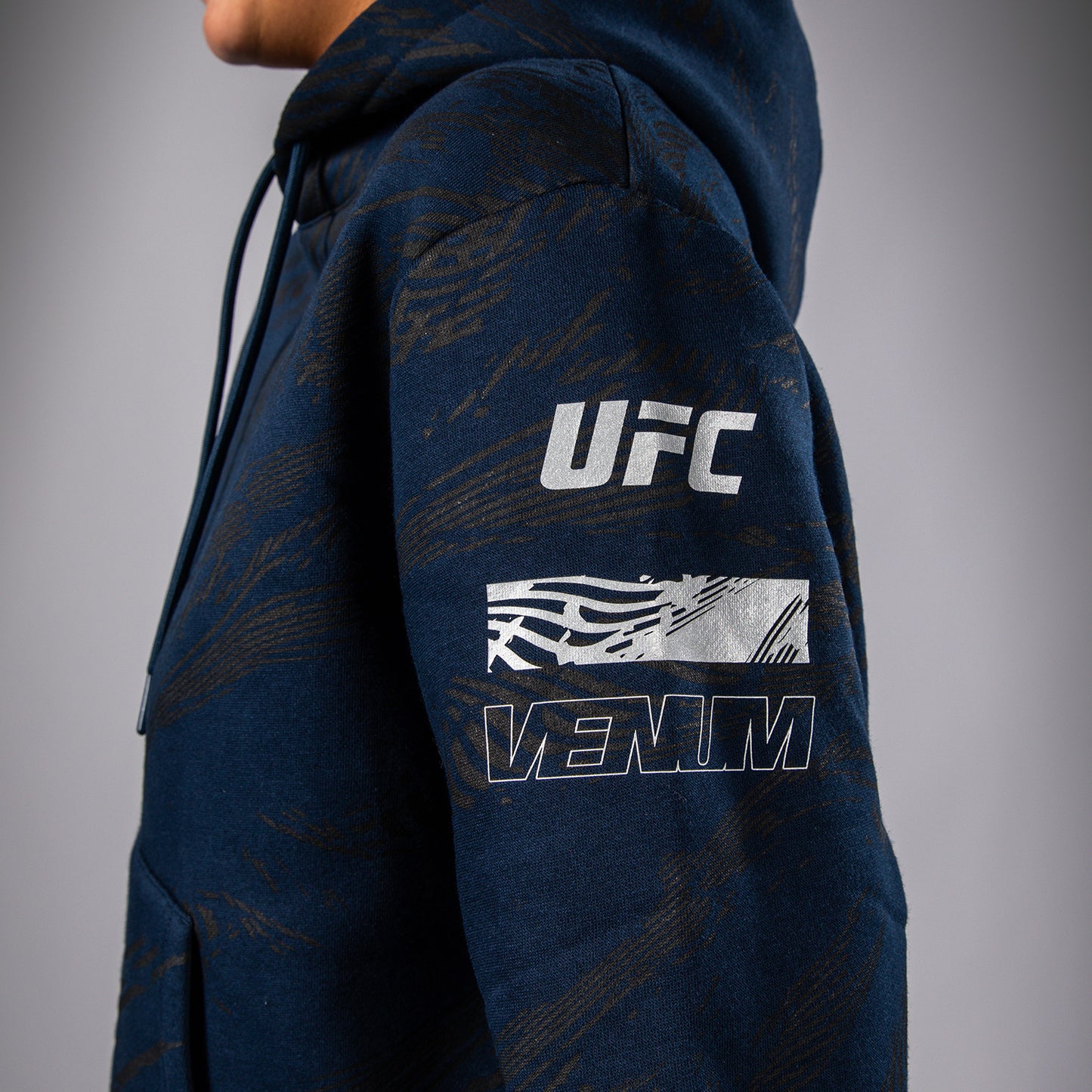 UFC Fusion by Venum Fight Week Hoodie voor Dames - Oceaanblauw