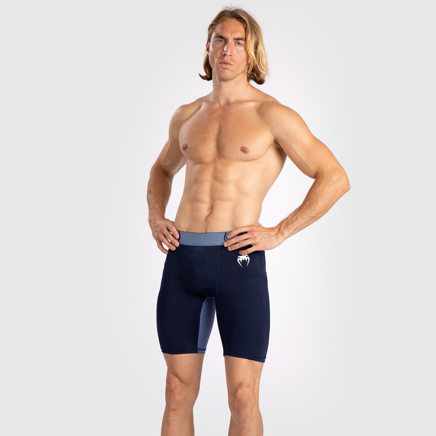 Venum Tempest Heren Vale Tudo - Marineblauw/Blauw
