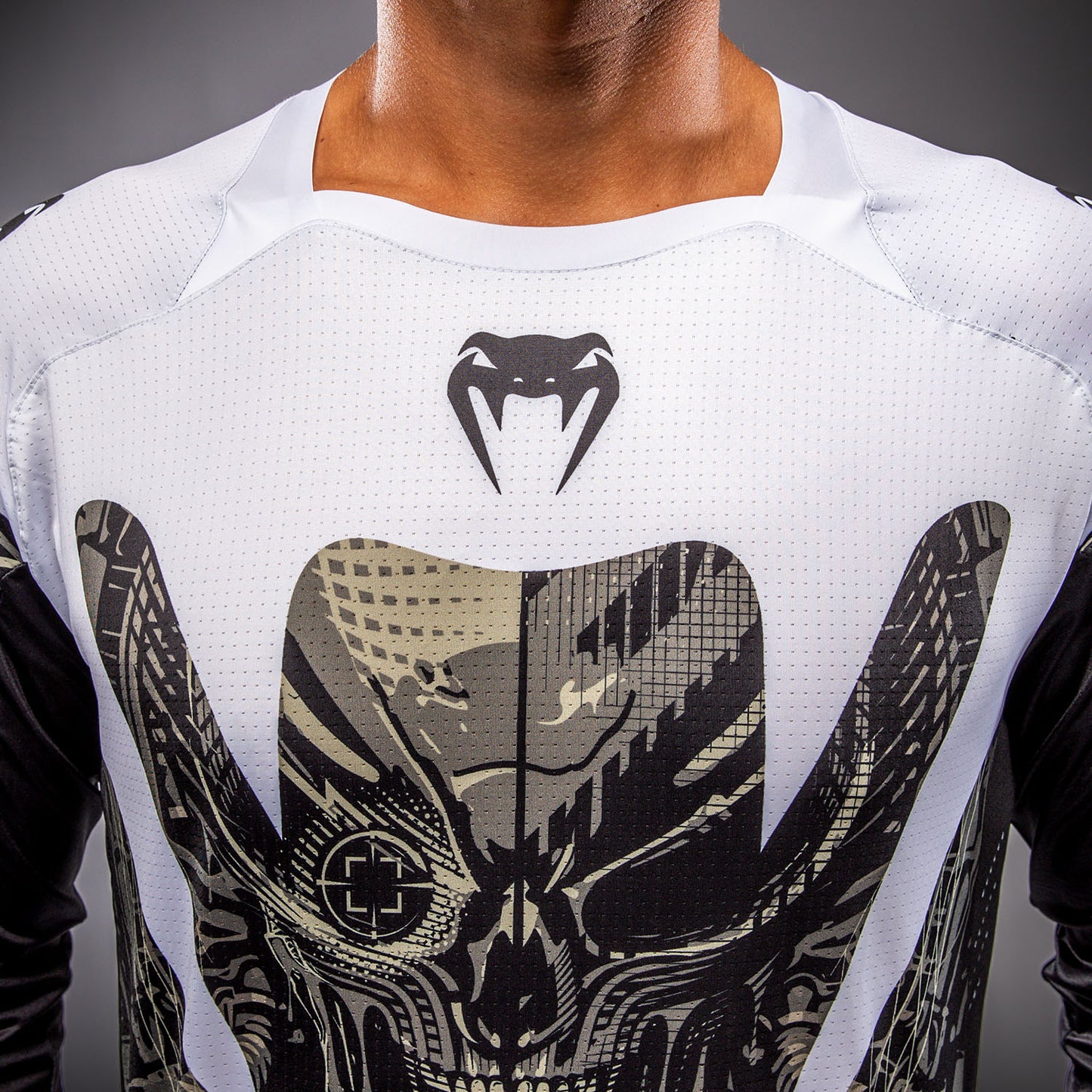 Venum MX Elite Motorsportsshirt - Zwart/Zand
