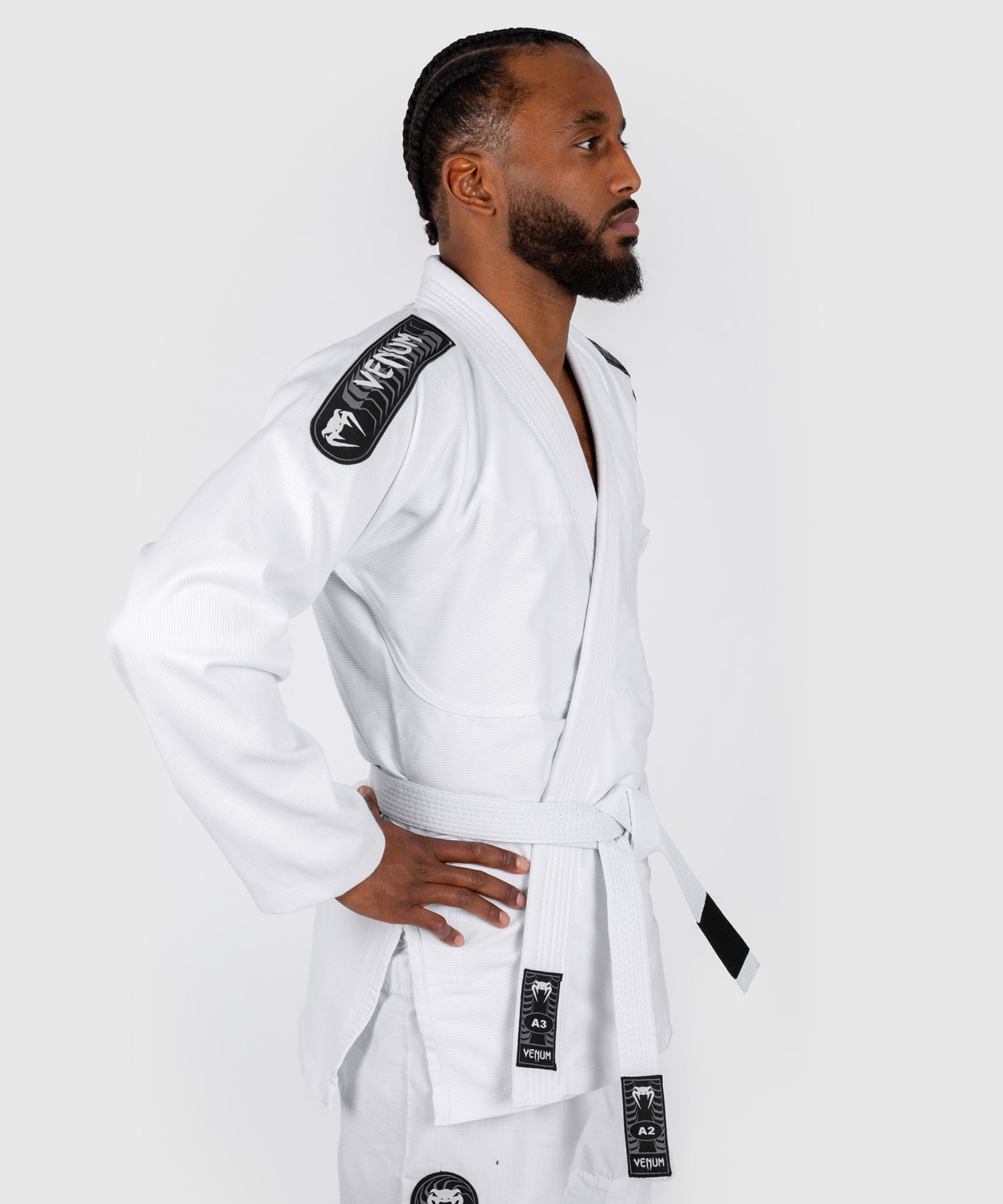 Venum Eerste BJJ Gi - Wit