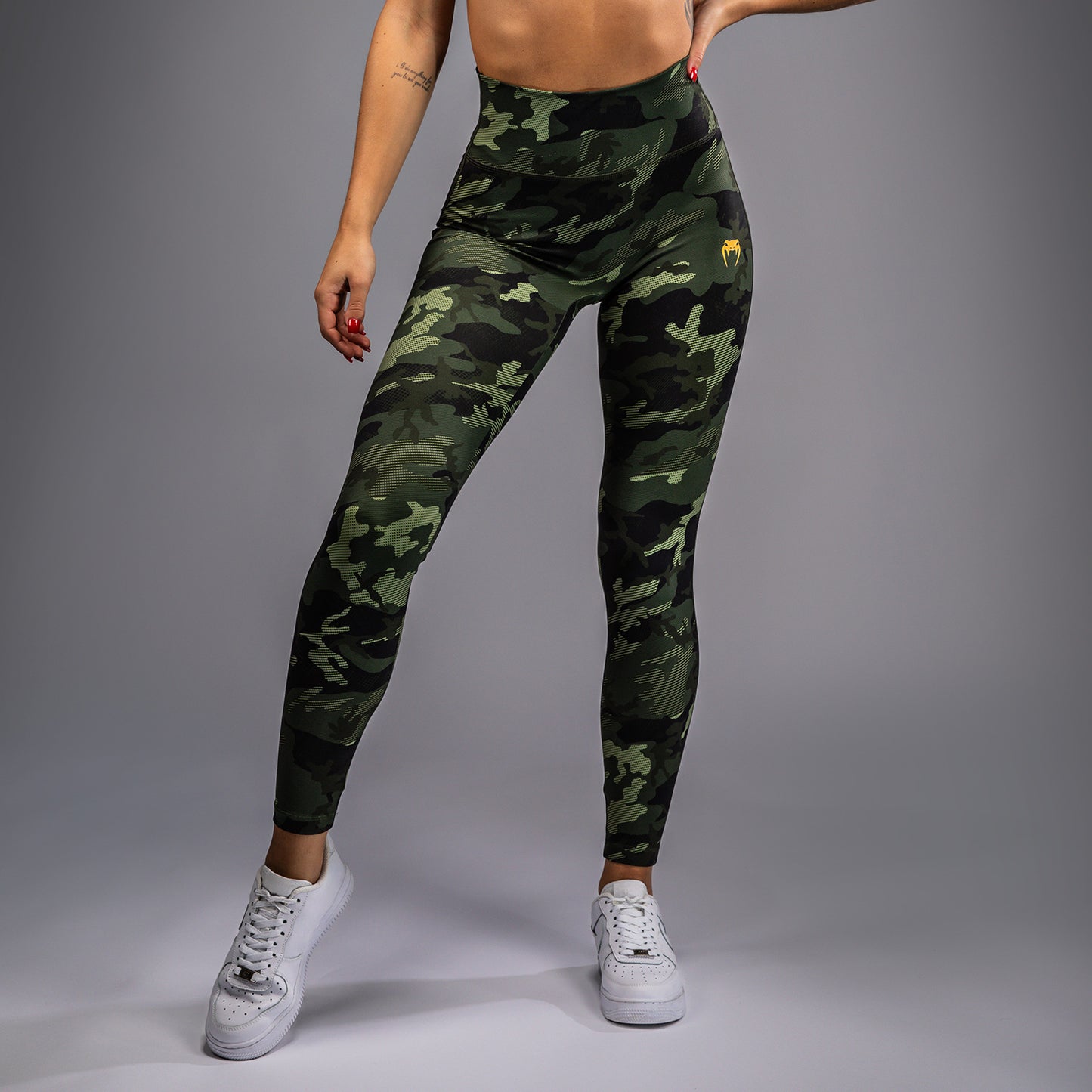 Venum x Sophia Rose Dames Volledige Lengte Leggings - Forest Camo