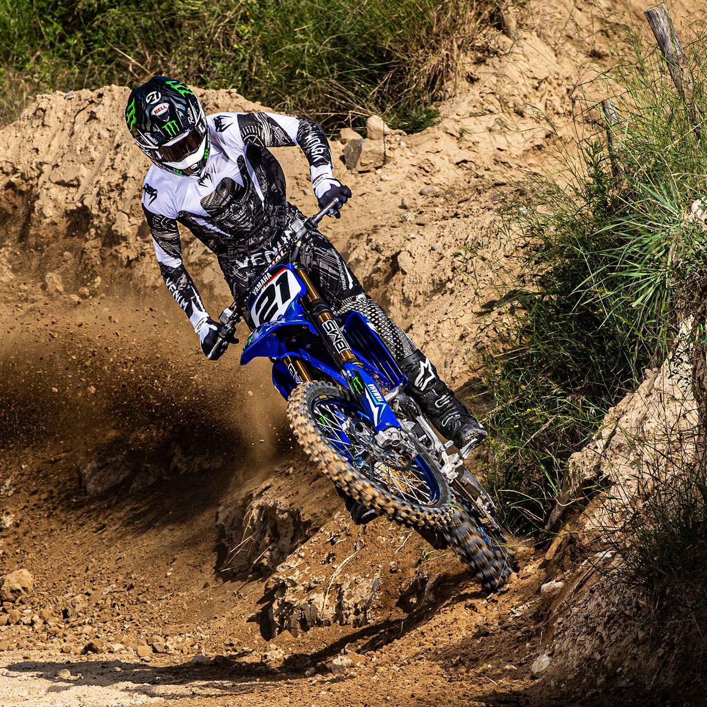 Venum MX Elite Motorsportsbroek - Zwart/Zand