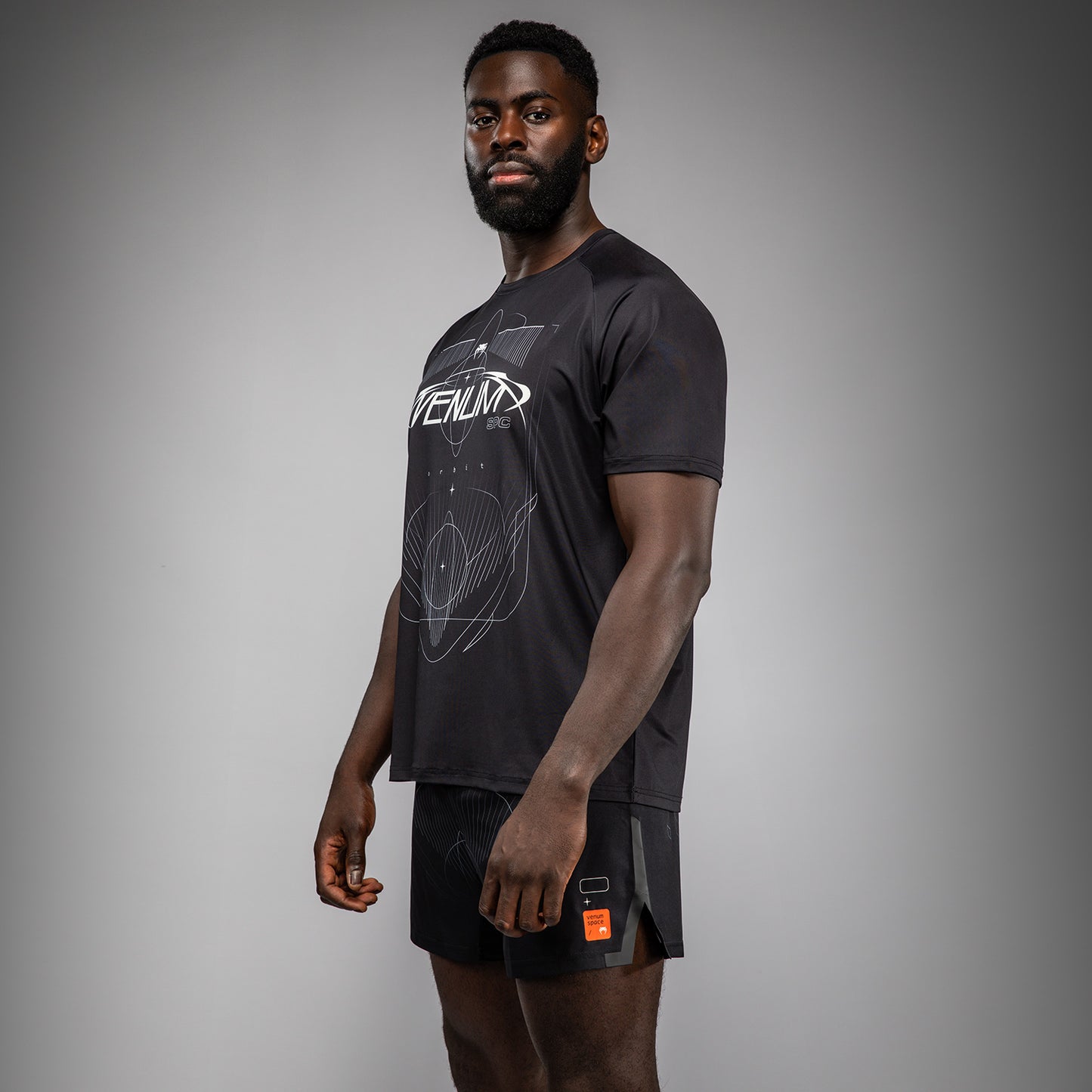 Venum Eclipse Dry-Tech T-shirt – Zwart/Zilver
