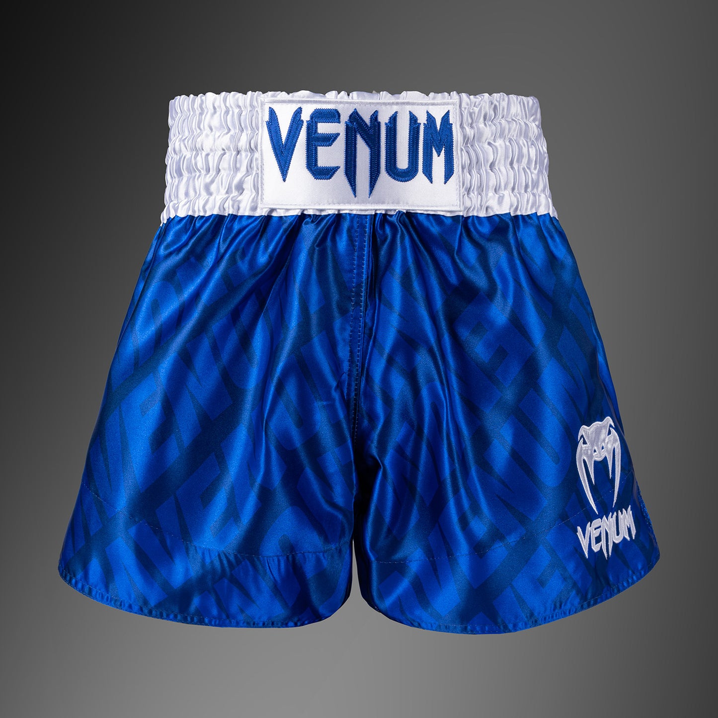 Venum Contender XT Muay Thai Shorts – Royalblauw/Wit