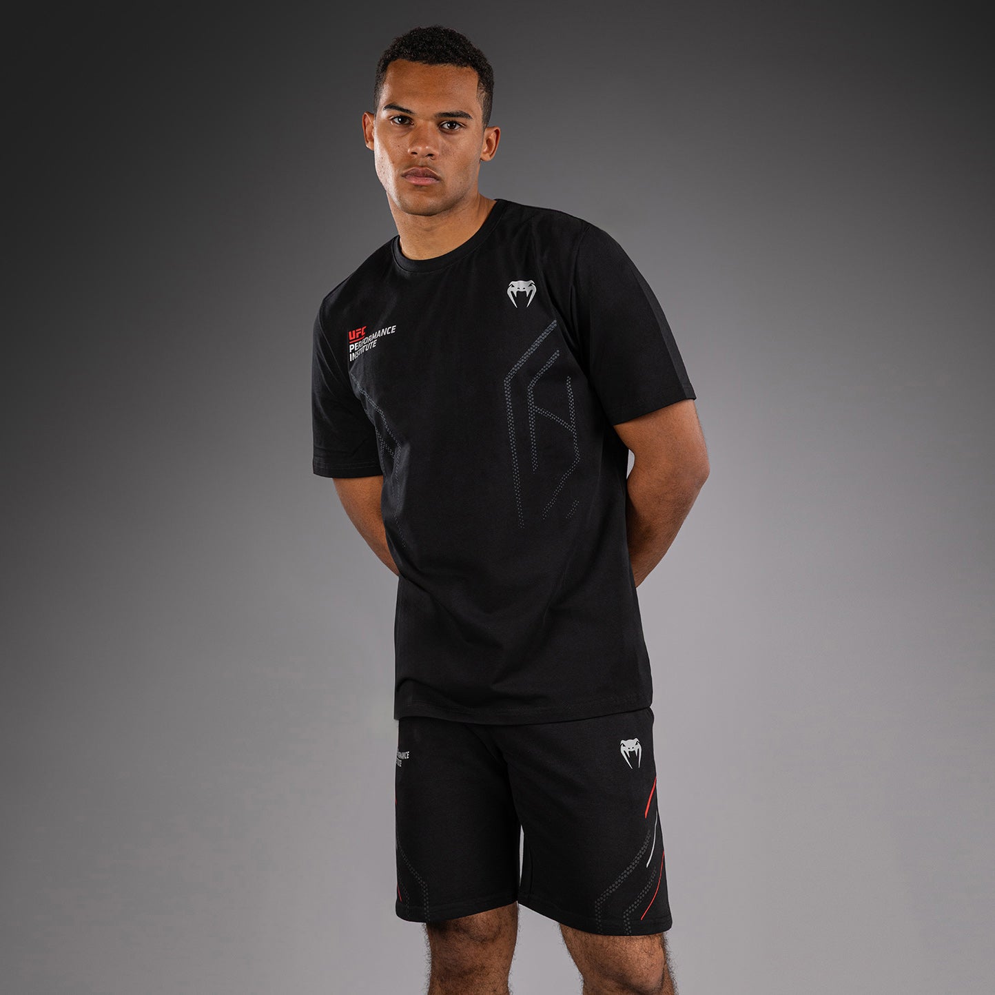 Venum UFC PI 3.0 T-shirt – Zwart