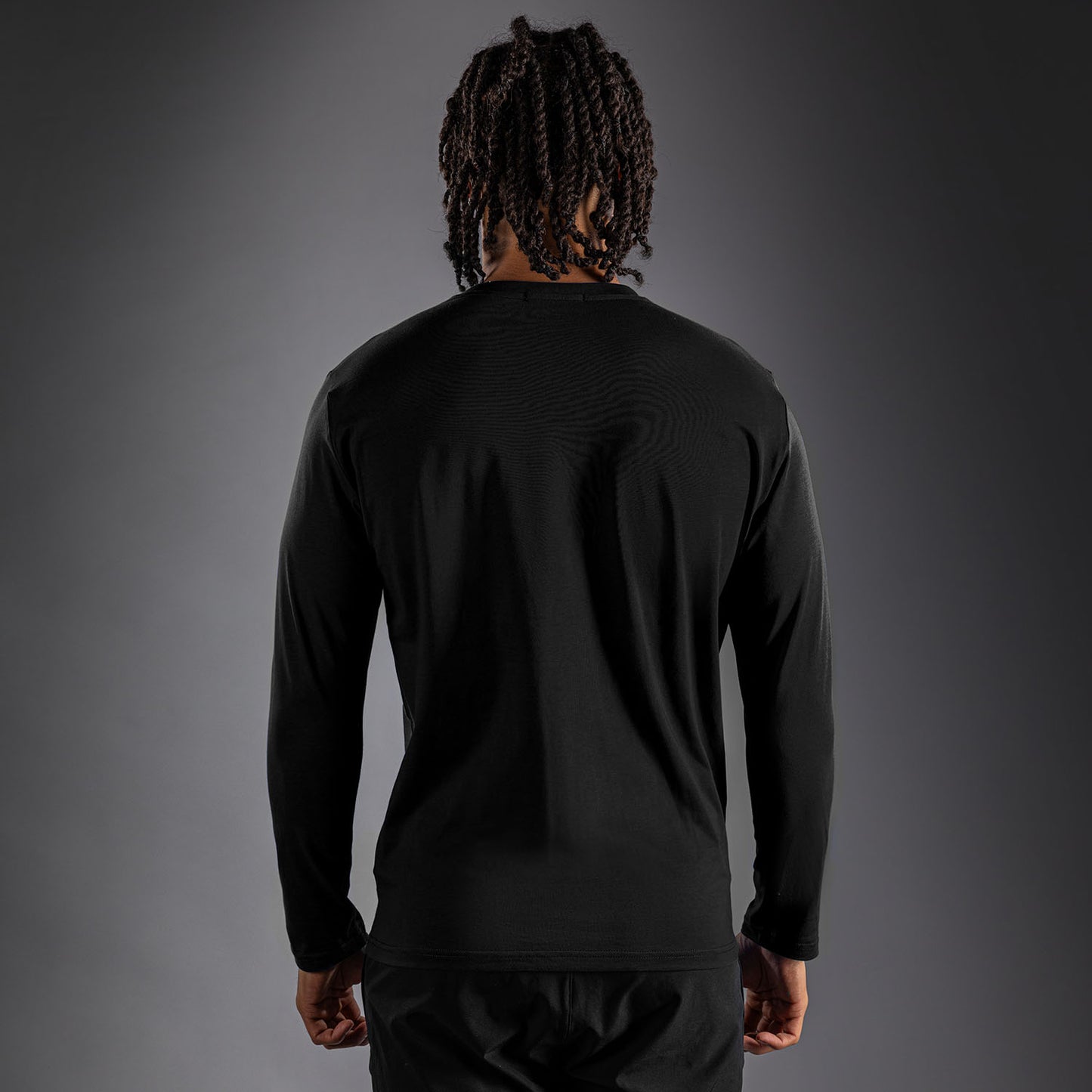 Venum Lineup T-shirt met lange mouwen - Zwart/Wit