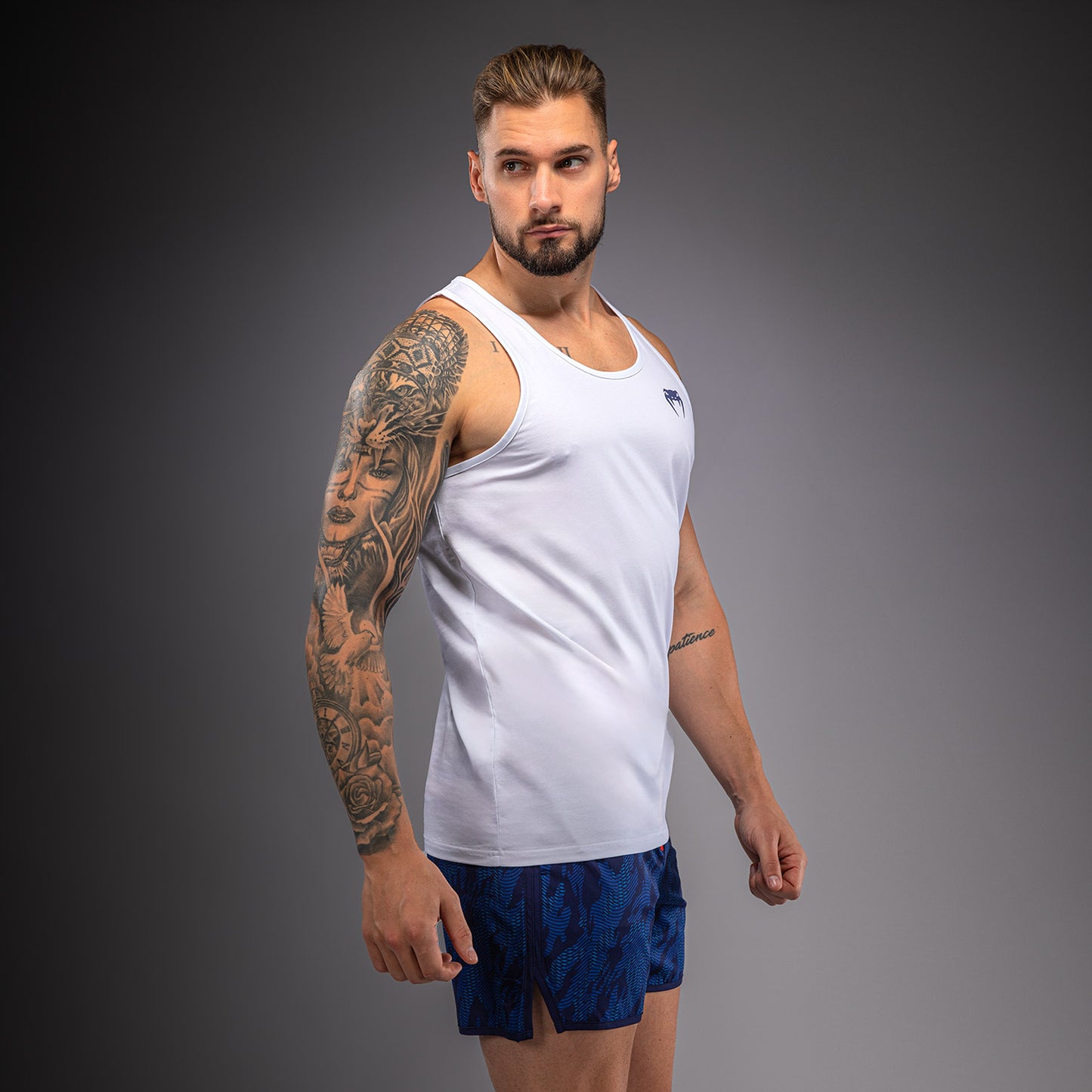 Venum Aqua Tanktop – Wit/Blauw