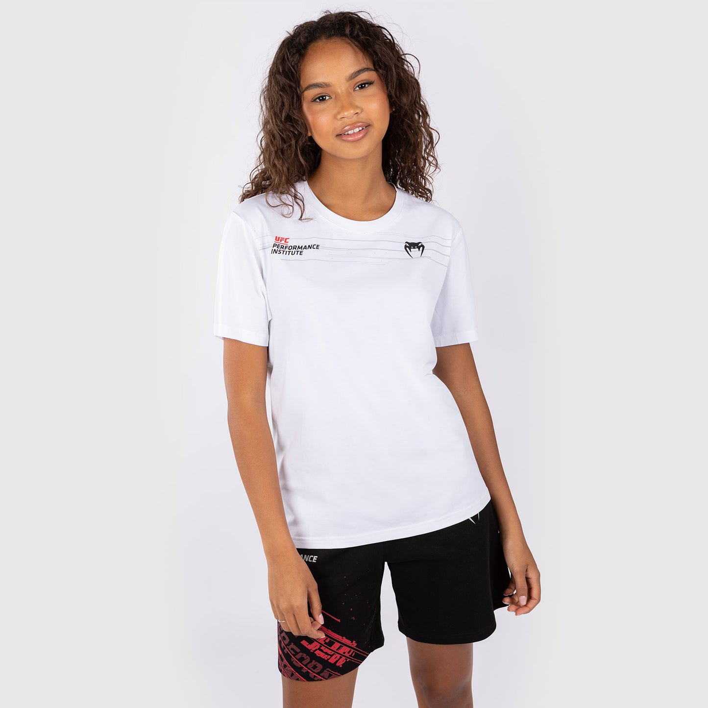 UFC Performance Institute 2.0 Dames T-Shirt - Wit