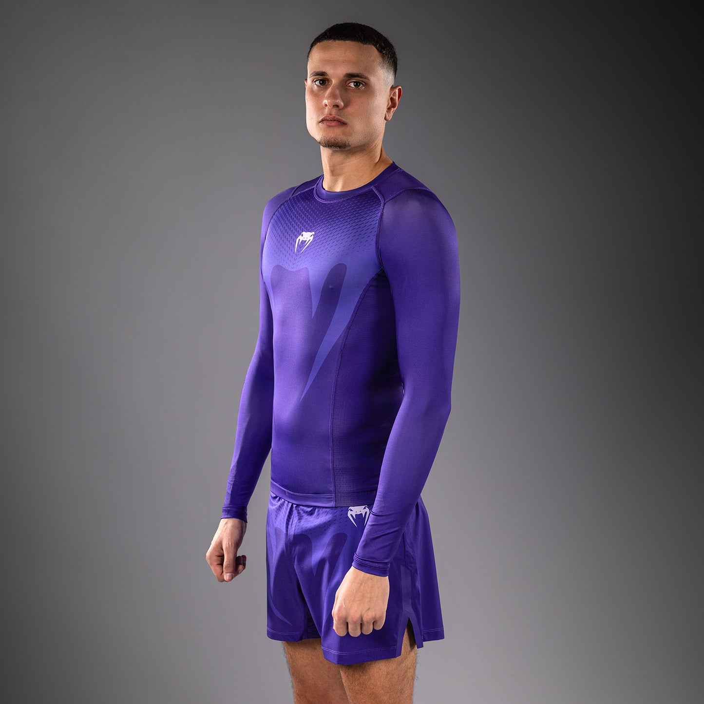 Venum No Gi Rashguards - Paars