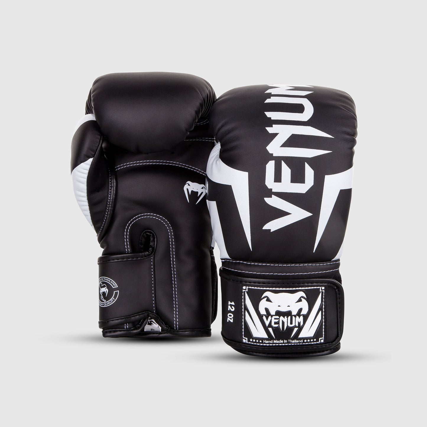 Venum Elite Bokshandschoenen - Zwart/Wit