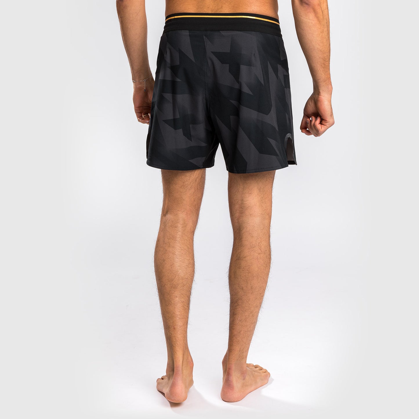 Venum Razor MMA Shorts - Zwart/Goud