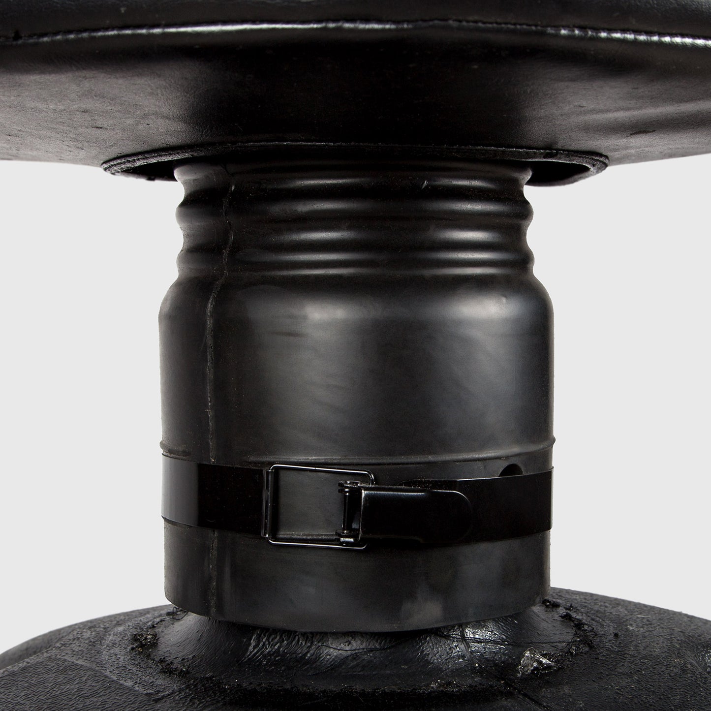 Venum Flex Staande Bokszak-Zwart/Wit + basis