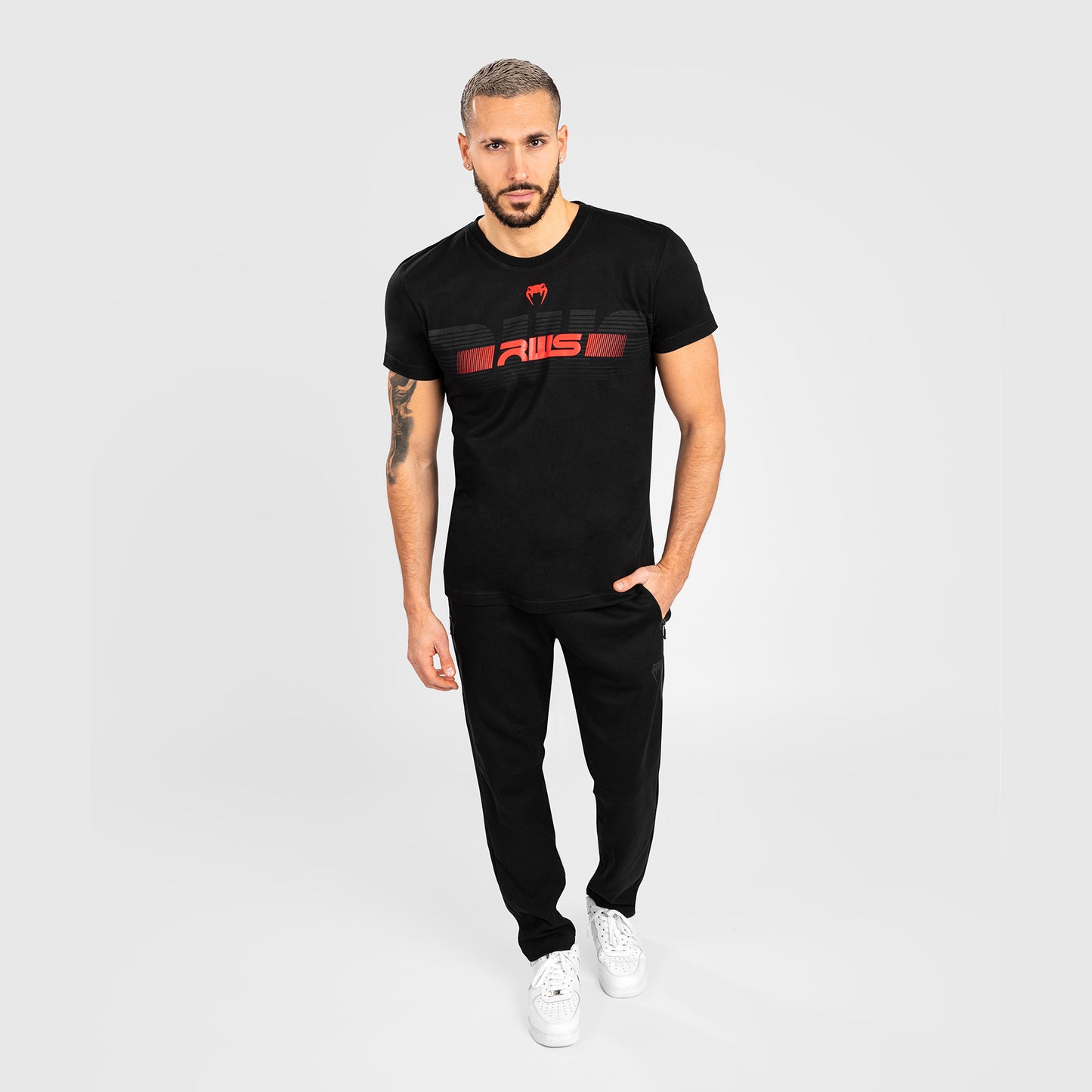 RWS x Venum T-shirt – Zwart