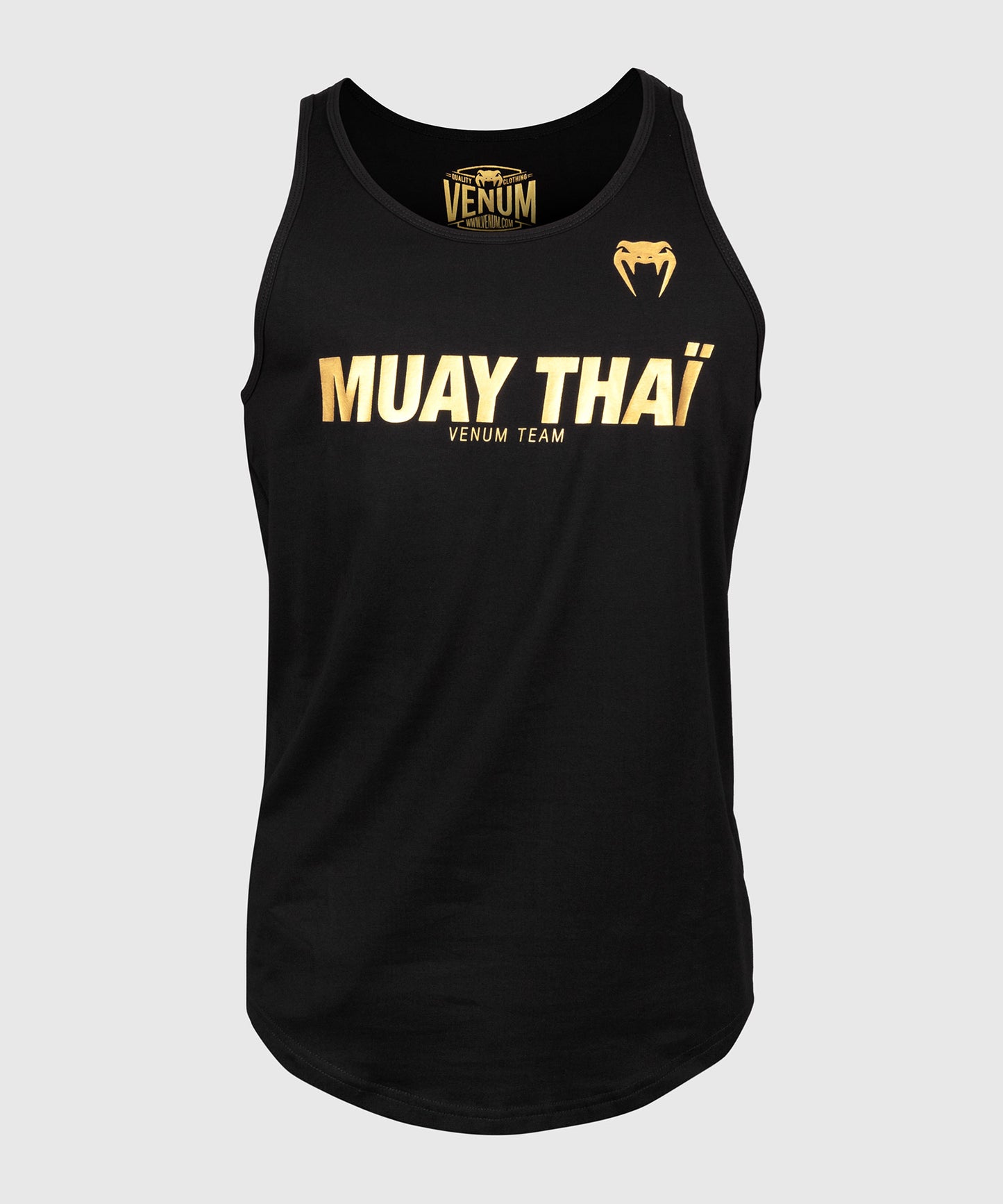 Venum Muay Thai VT Tanktop - Zwart/Goud