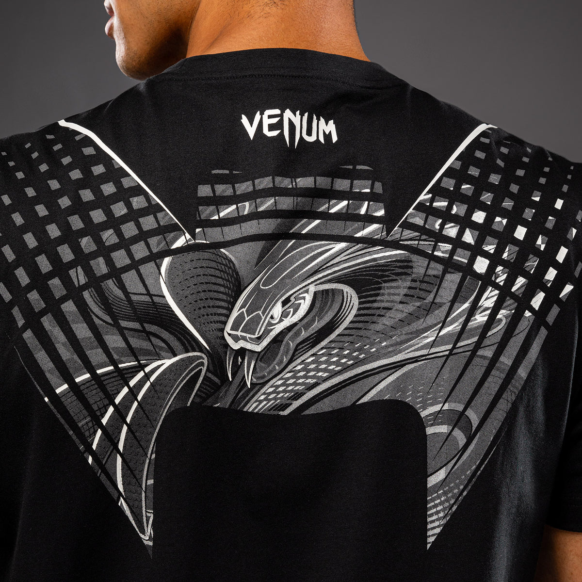 Venum Crimson Viper 2.0 T-shirt - Zwart/Grijs