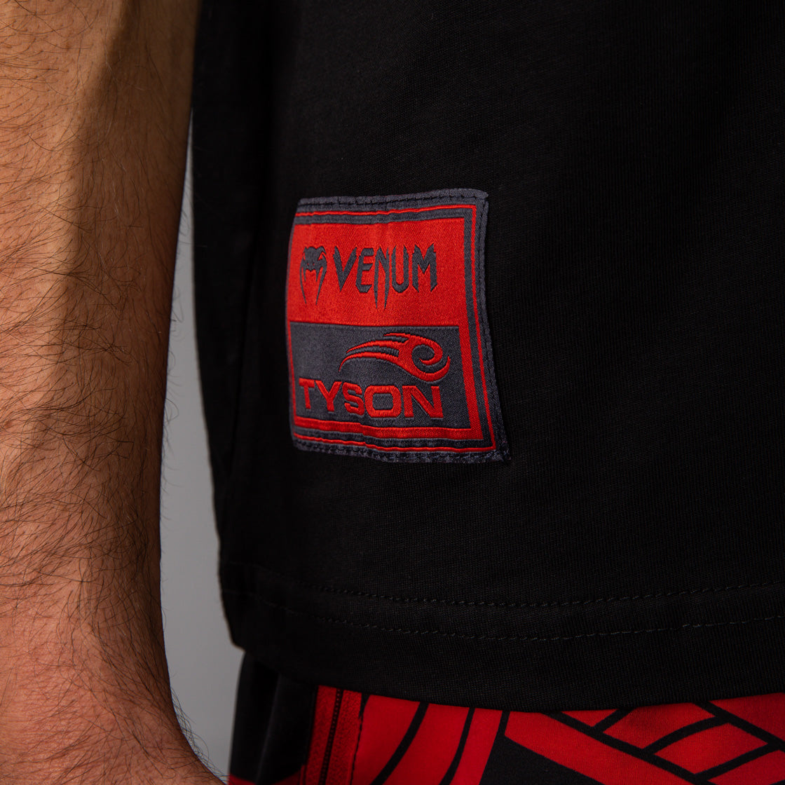 Venum x Mike Tyson Tiger T-shirt - Diep Zwart