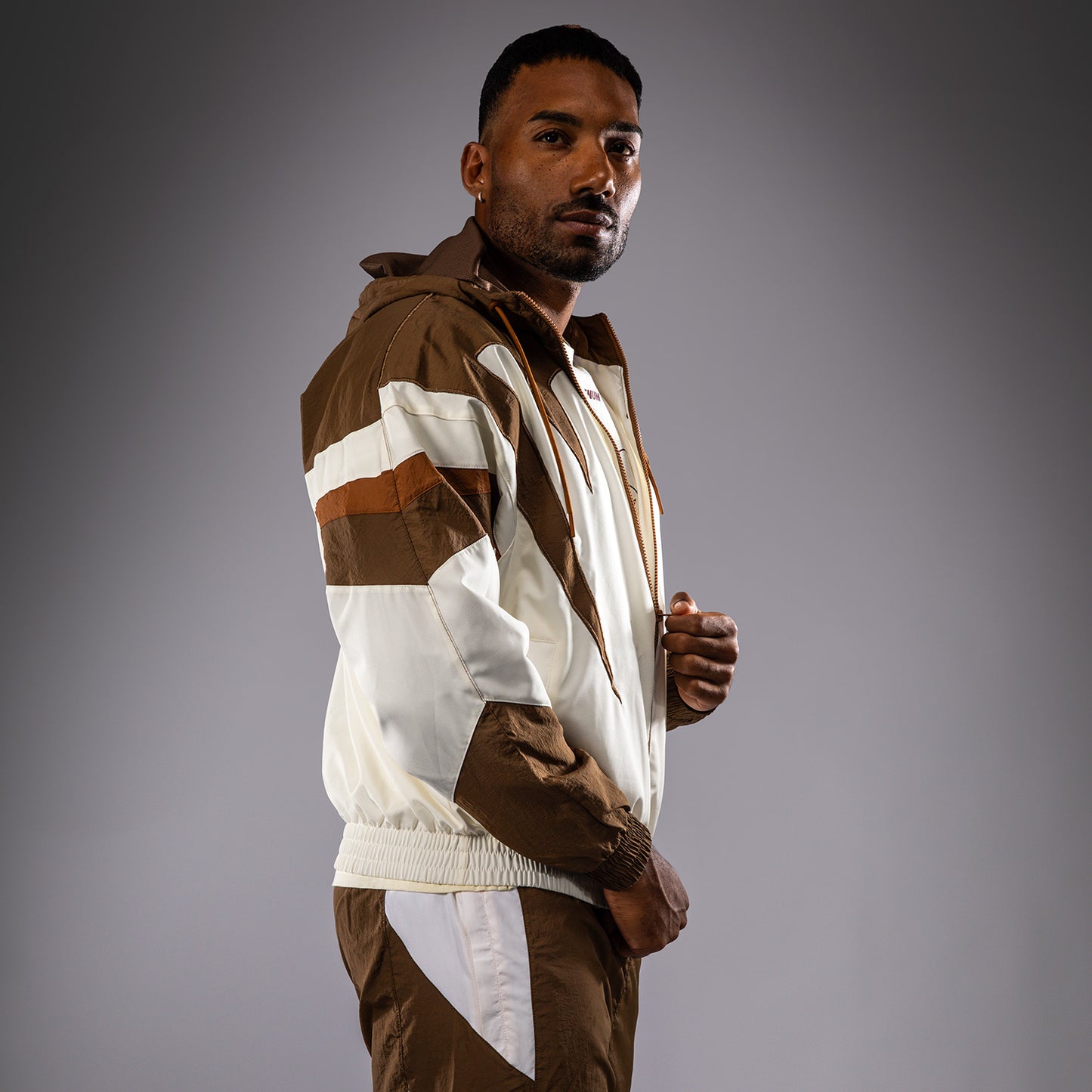 Venum Attack 90 Trainingsjack - Donkerbruin