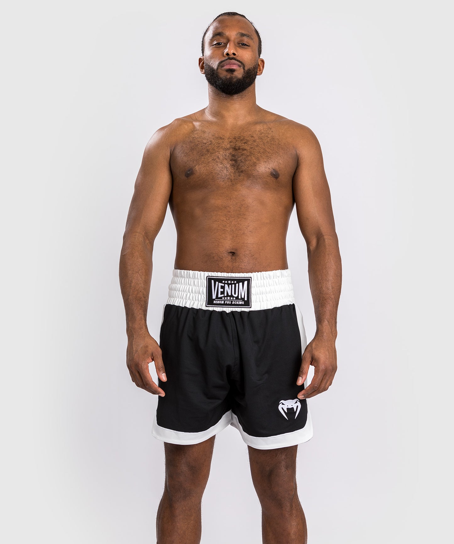 Venum Classic Boksshort - Zwart/Wit