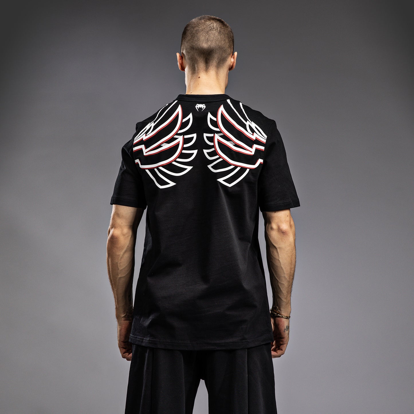 Venum x TEKKEN 8 - Jin Kazama T-Shirt - Zwart/Zwart/Wit