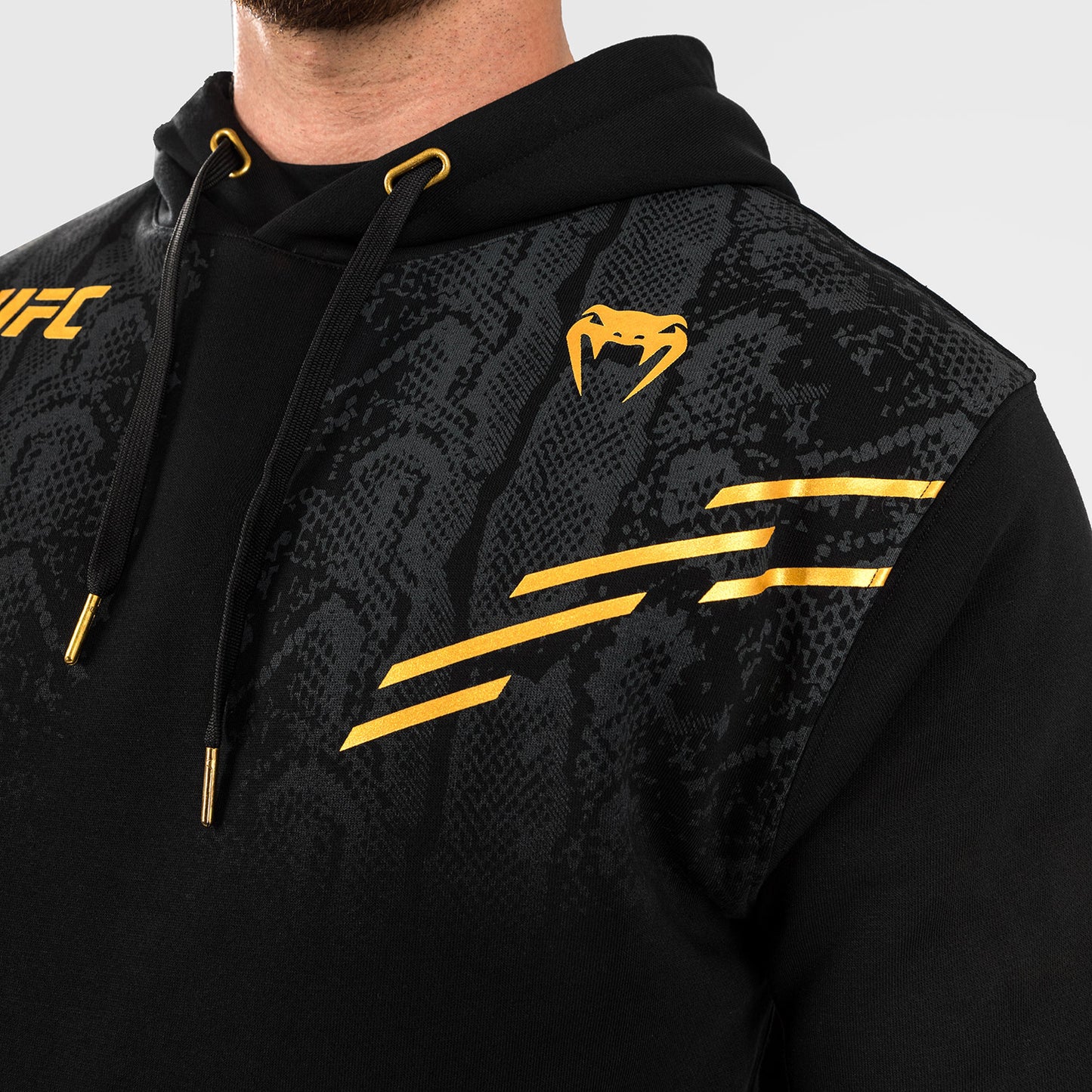 UFC Adrenaline by Venum Replica Heren Pullover Hoodie - Champion