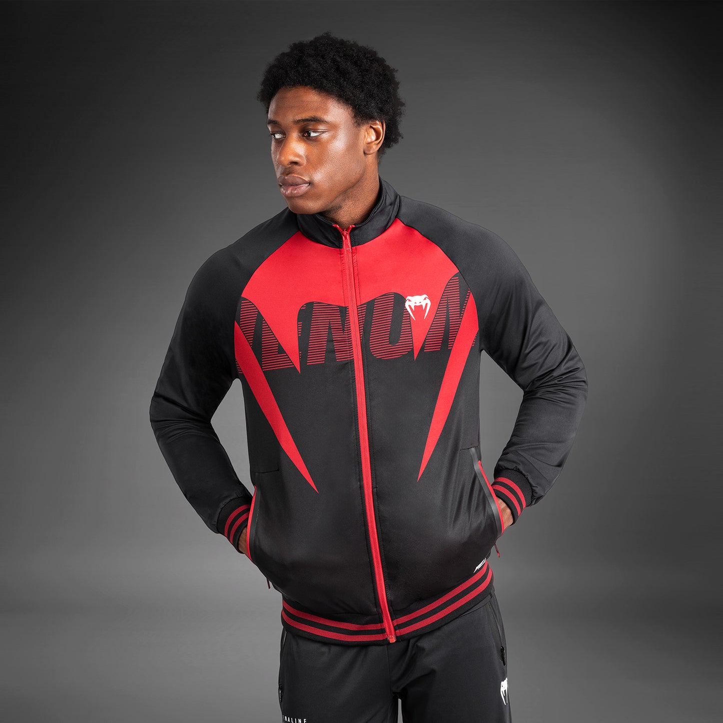 Venum Adrenaline Trainingsjack Voor Heren - Red