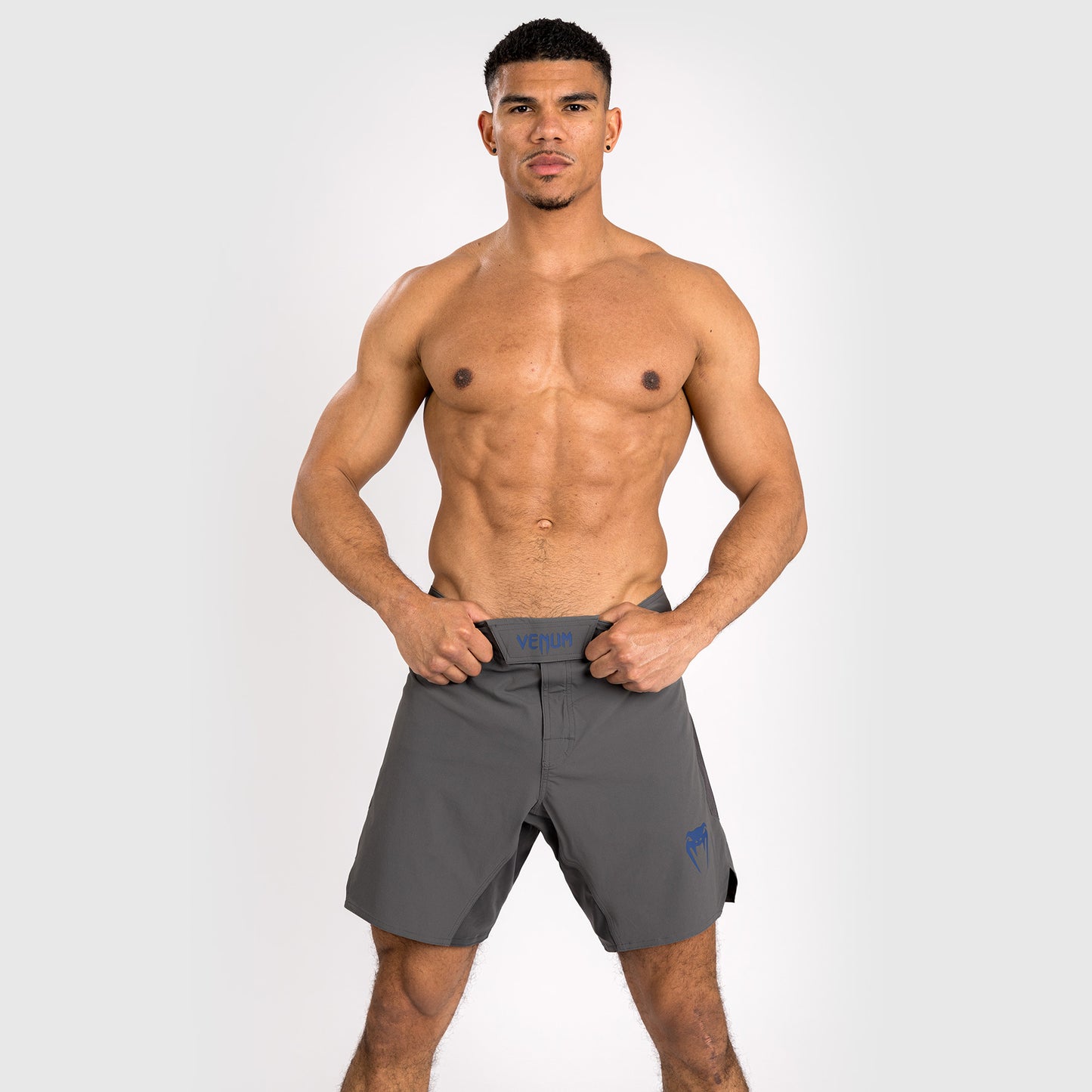 Venum Contender Heren gevechtsshort - Grijs