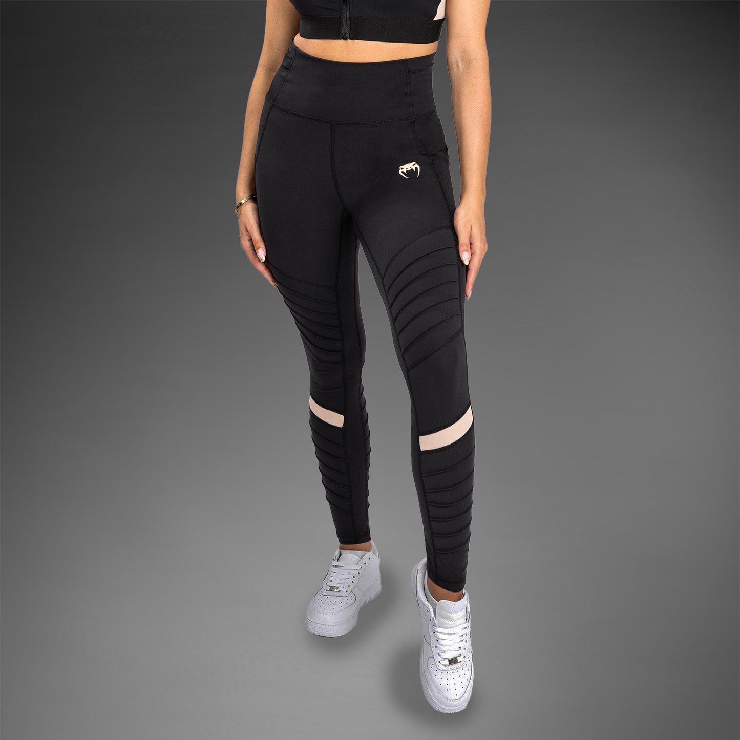 Venum Moto Legging - Zwart/Zand