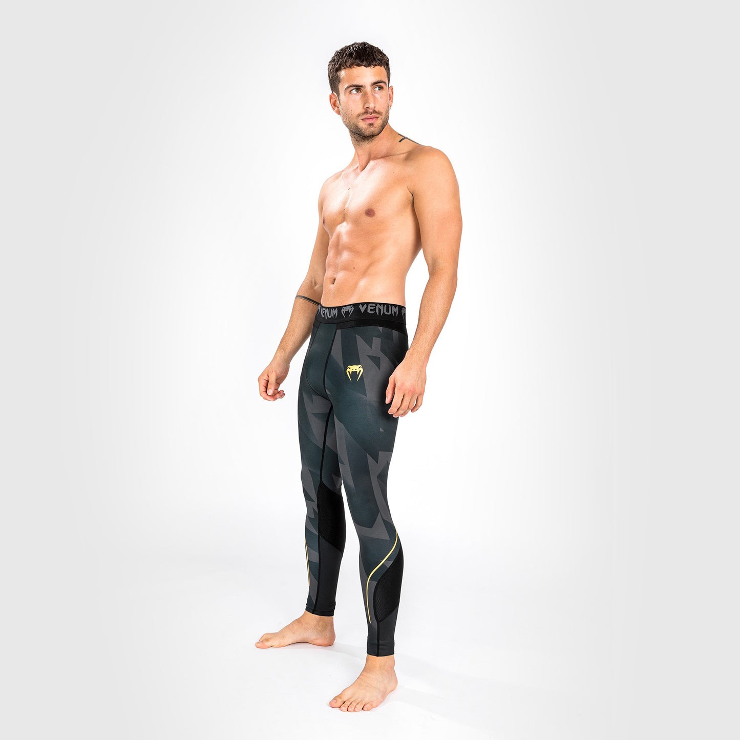 Venum Razor Compressiebroek - Zwart/Goud