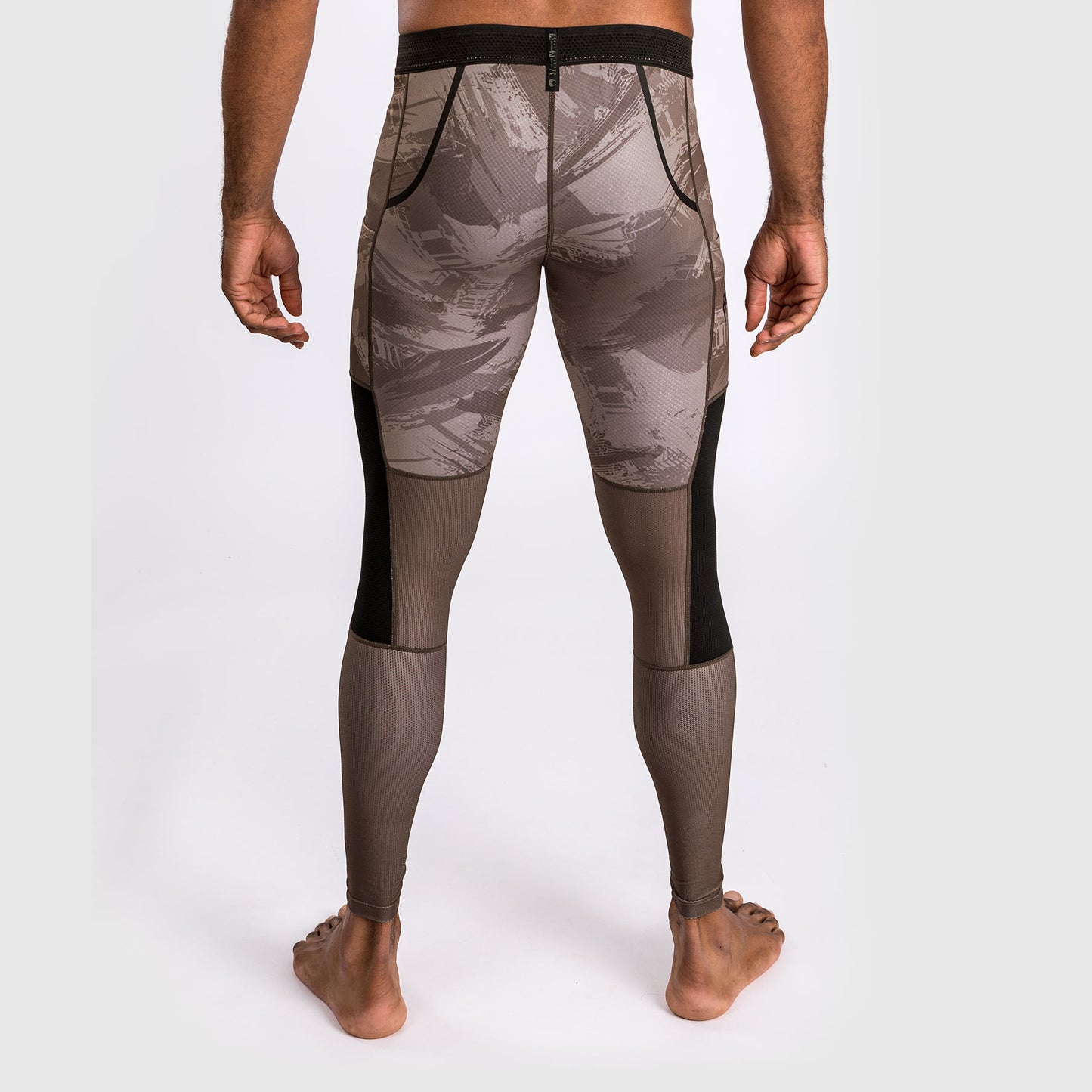 Venum Electron 3.0 Compressiebroek - Zand