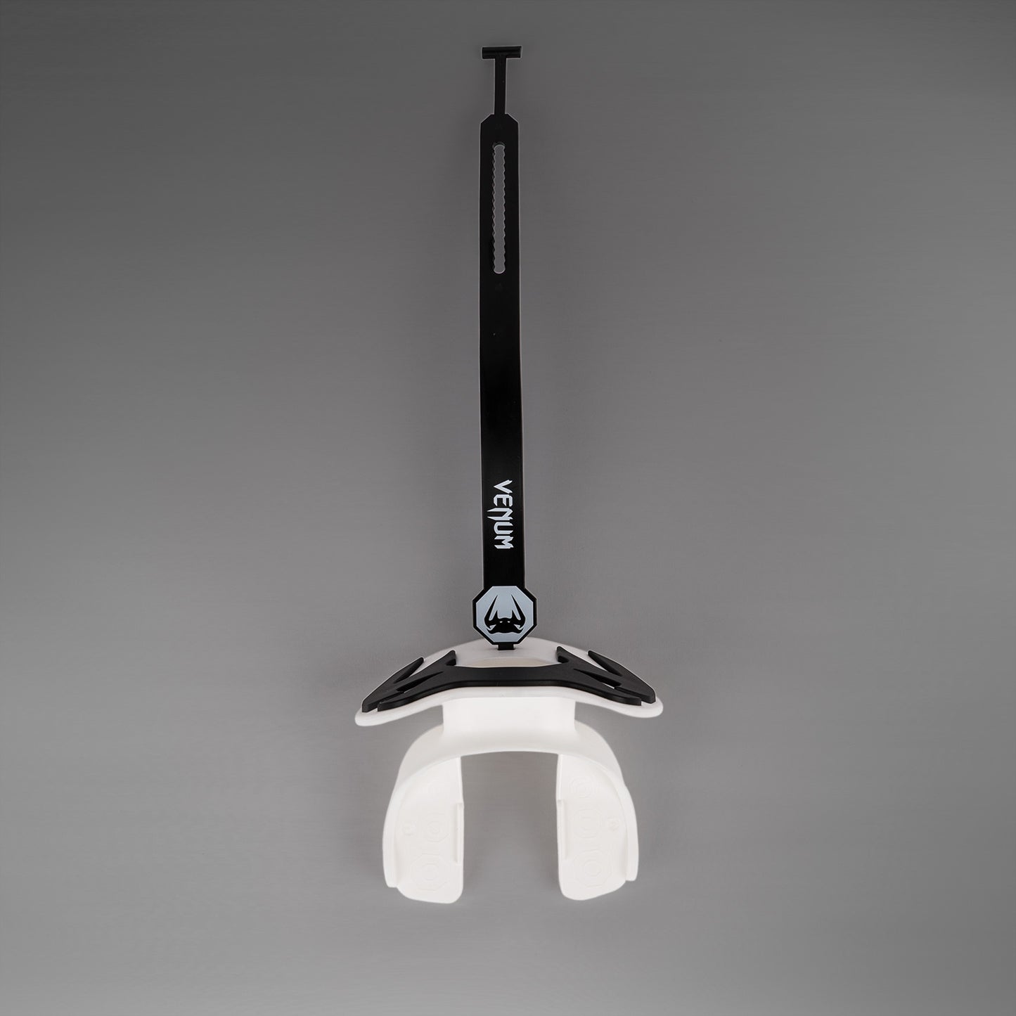 Venum Elite Lipguard Logo Edition - Wit/Zwart