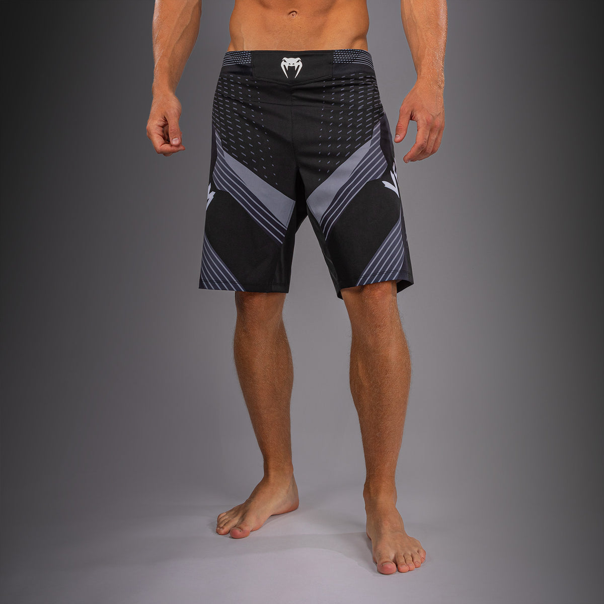 Venum No-Gi 6.0 Fightshort - Zwart/Wit