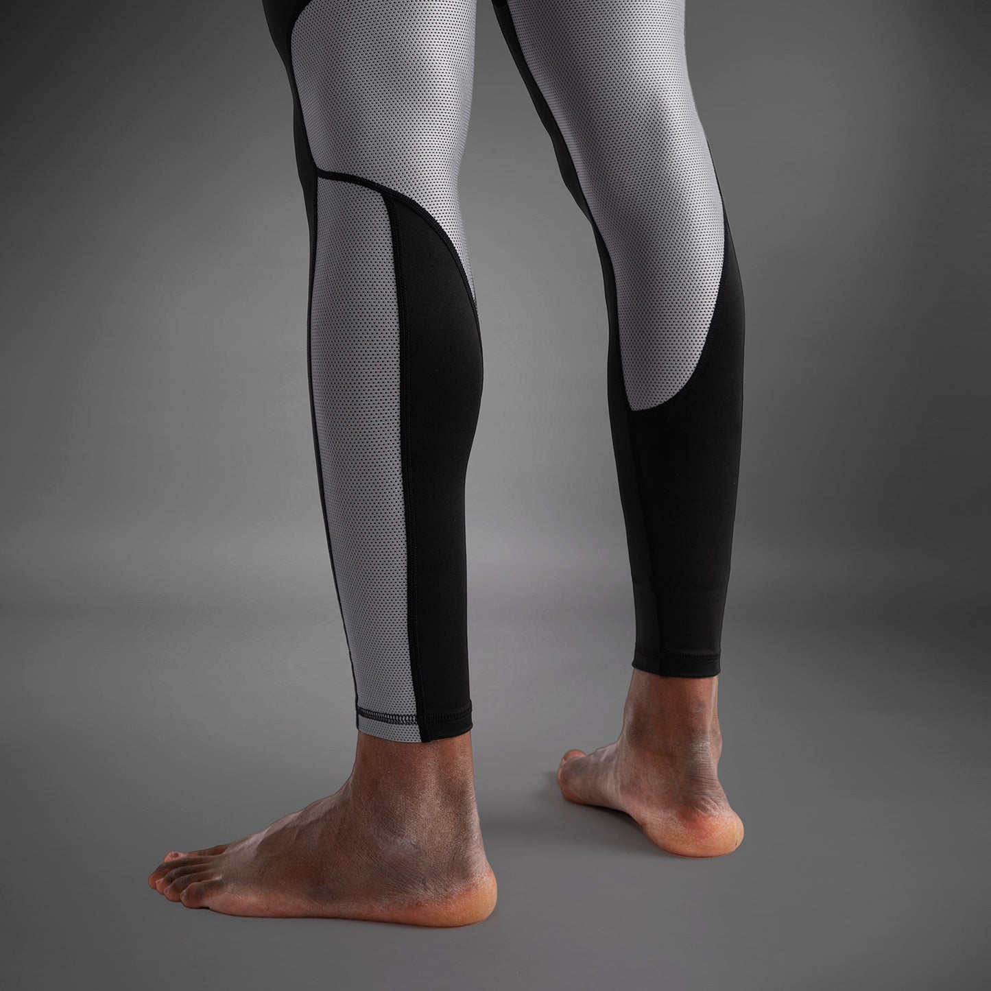 Venum Tempest Herenleggings - Zwart/Grijs