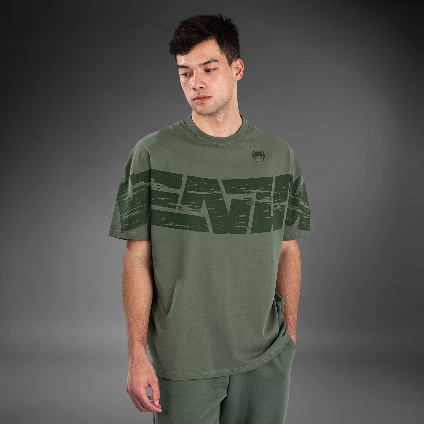 Venum Connect XL T-shirt - Groen