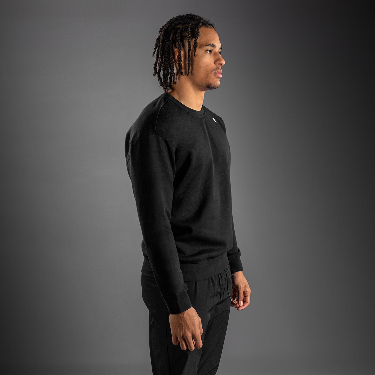 Venum Lineup Fleece Sweater - Zwart/Wit