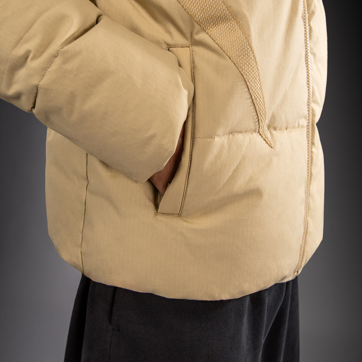 Venum Attack Urban Gi Gewatteerde jas - Beige