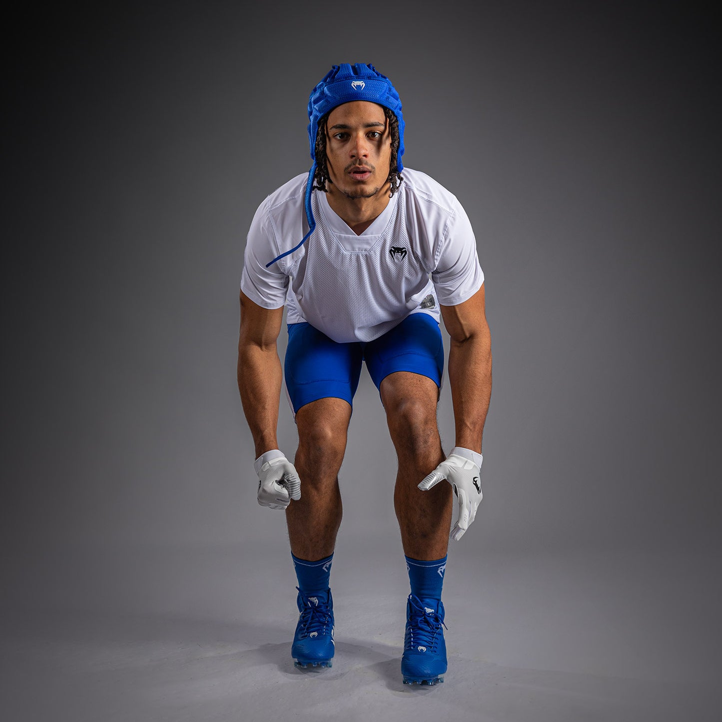 Venum Elite Football Compressieshorts voor voetbal - Koningsblauw