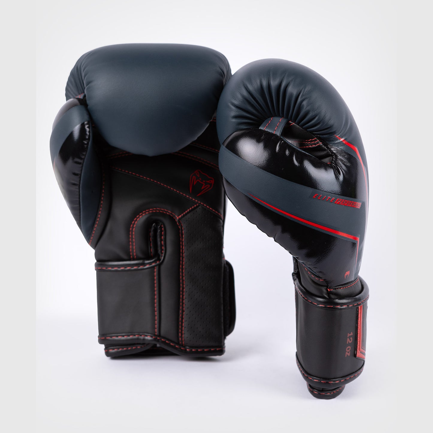 Venum Elite Evo Bokshandschoenen - Navy/Zwart/Rood
