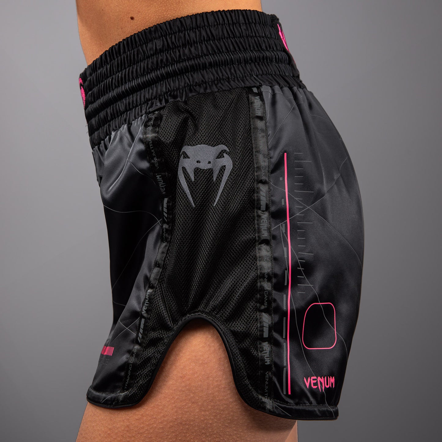 Venum Tactical XT Muay Thai broekje voor dames - zwart/stormgrijs